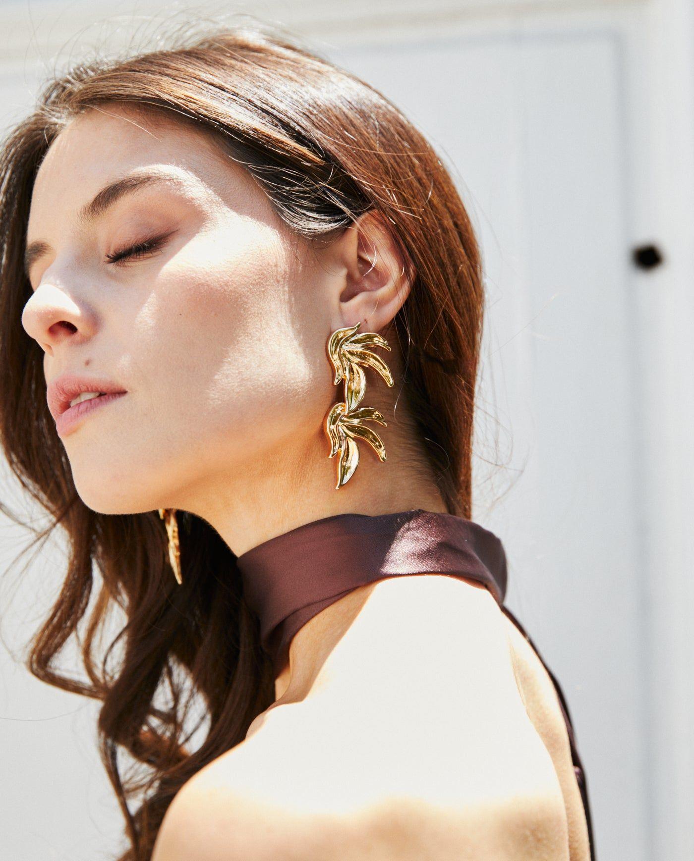 Vestido Largo de Fiesta Joaquina Chocolate-5