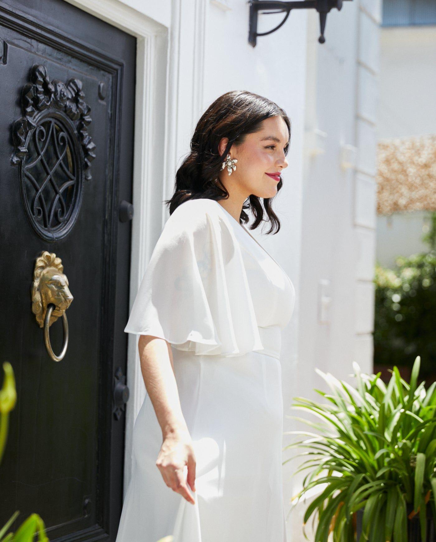 Vestido Largo de Novia Cristina Ivory-3