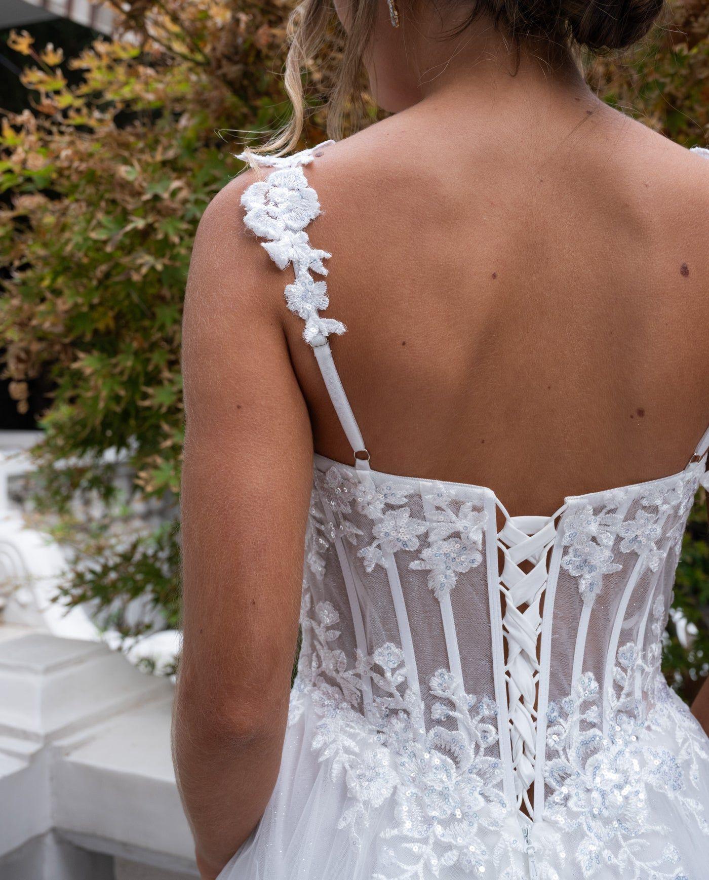 Vestido de Novia Rimini Blanco-1