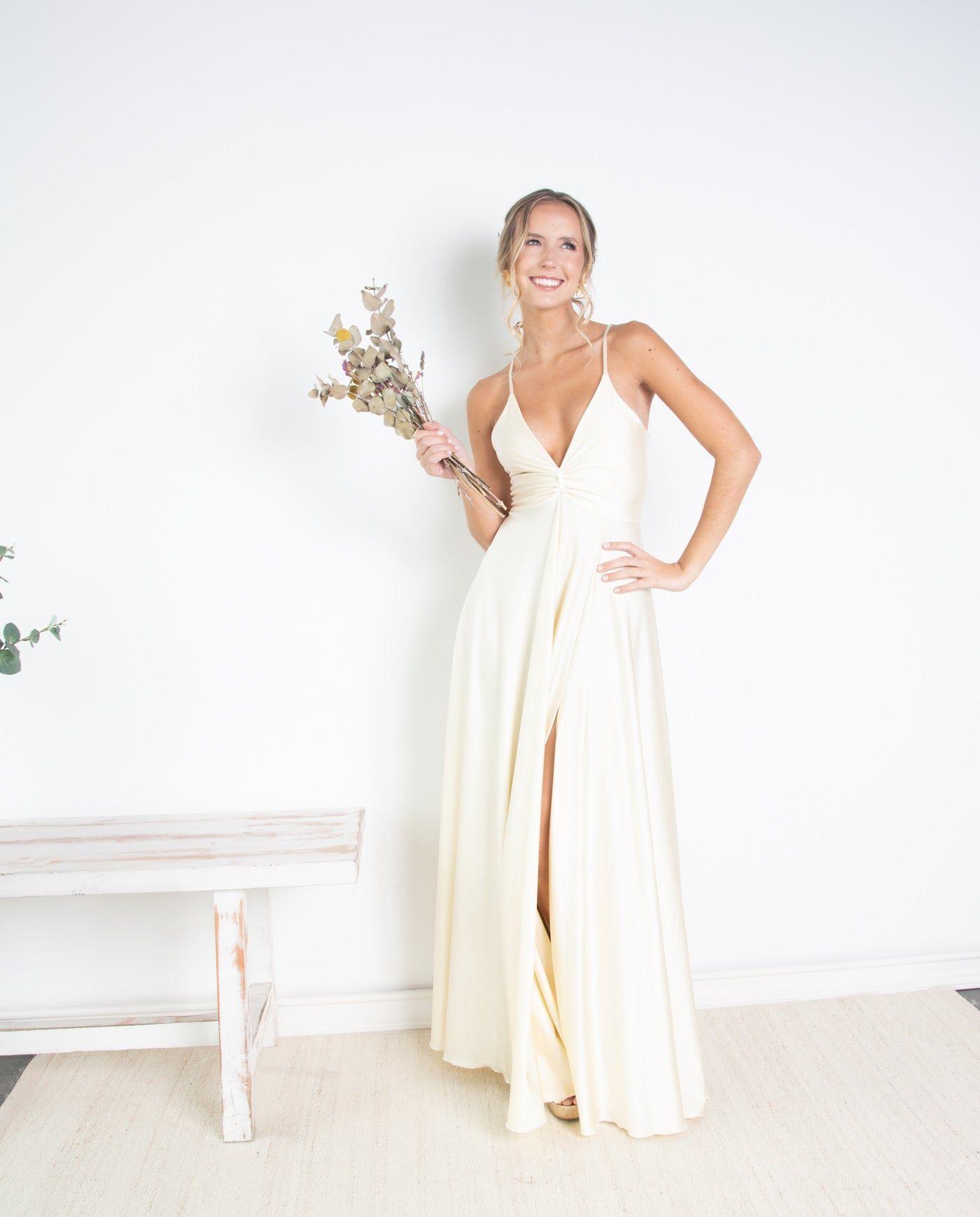 Vestido Largo de Novia Antonia Crema-2