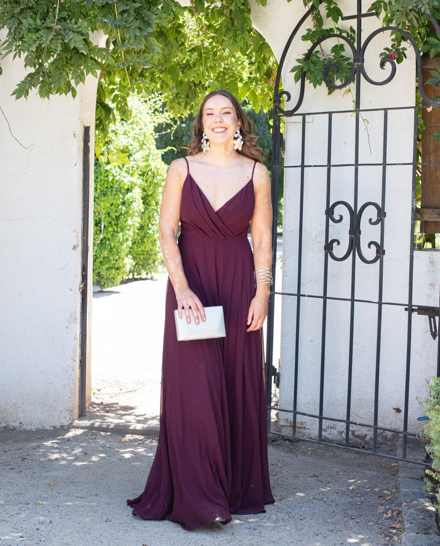 Vestido Largo de Fiesta Mila Burdeo-7