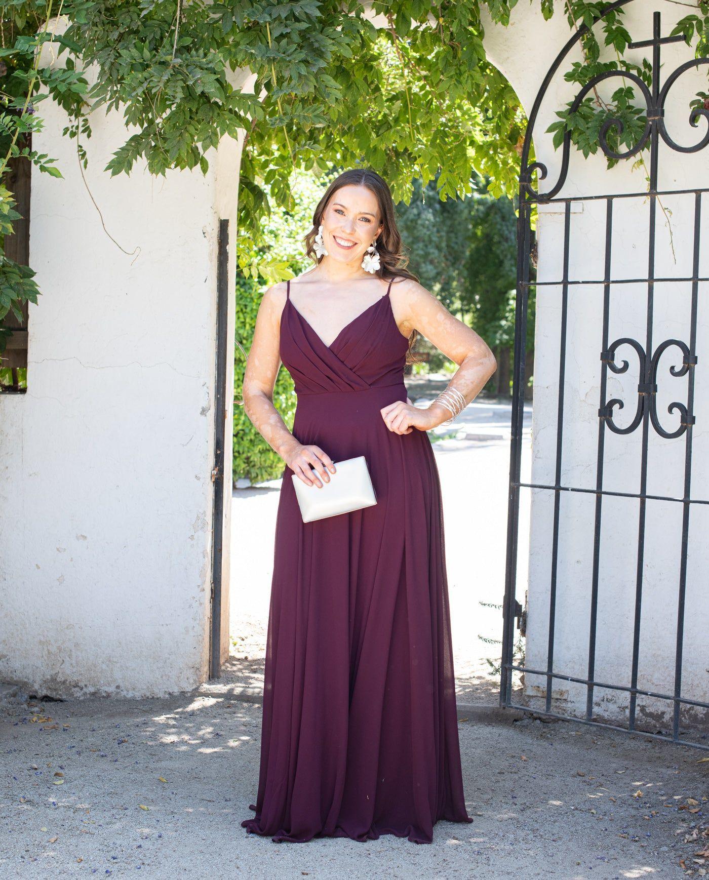 Vestido Largo de Fiesta Mila Burdeo-8