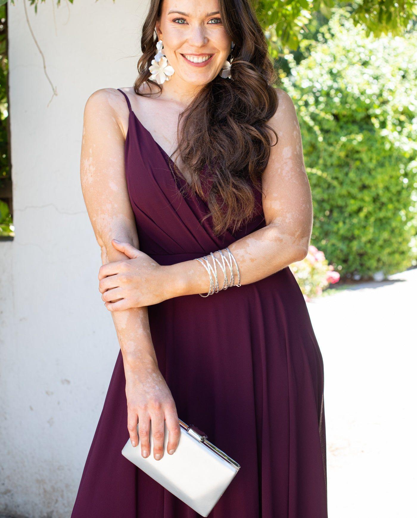 Vestido Largo de Fiesta Mila Burdeo-9