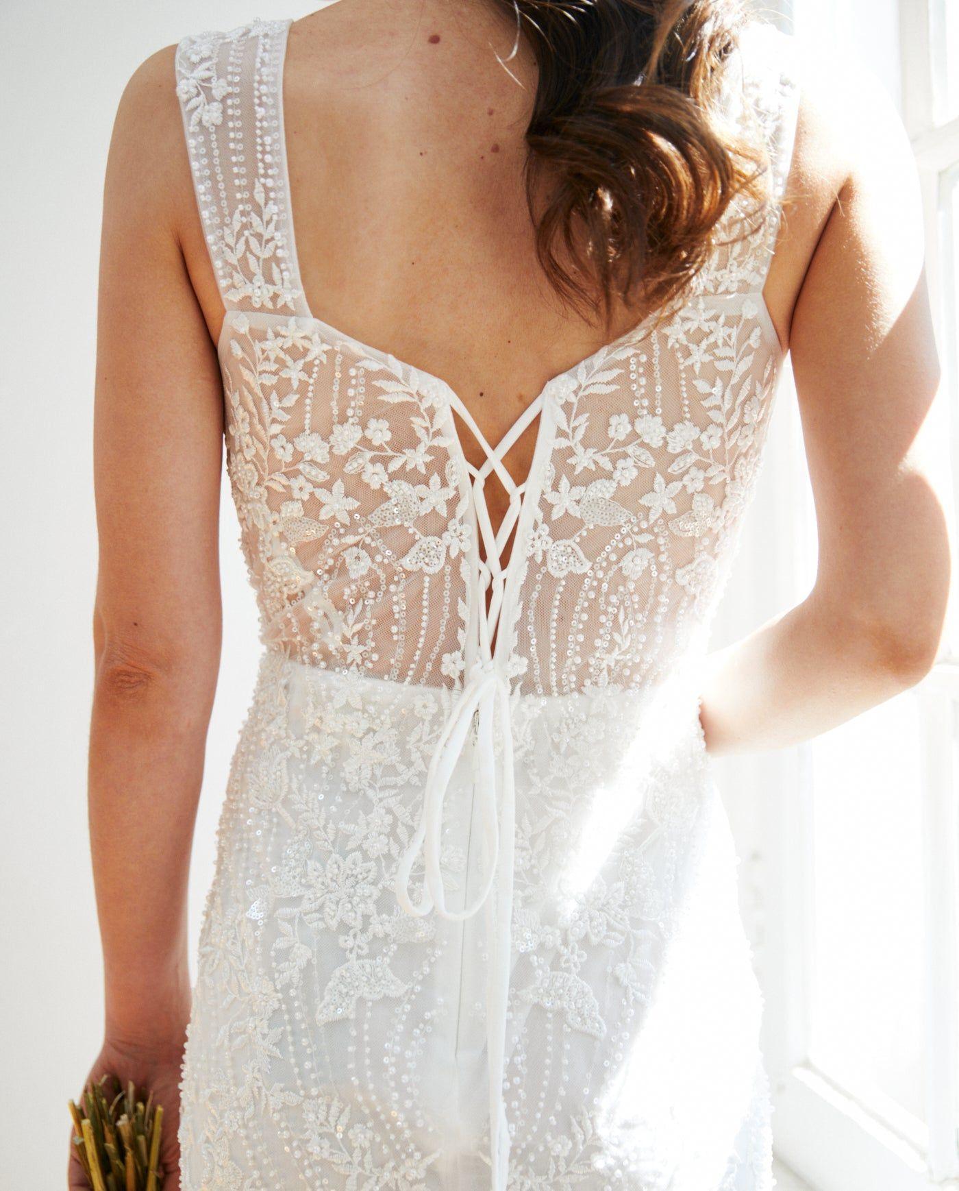 Vestido Largo de Novia Toledo Blanco-3