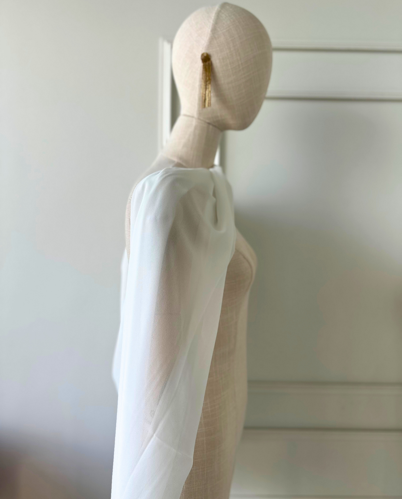 Maxi Pañuelo Antonia Gasa Blanco-2