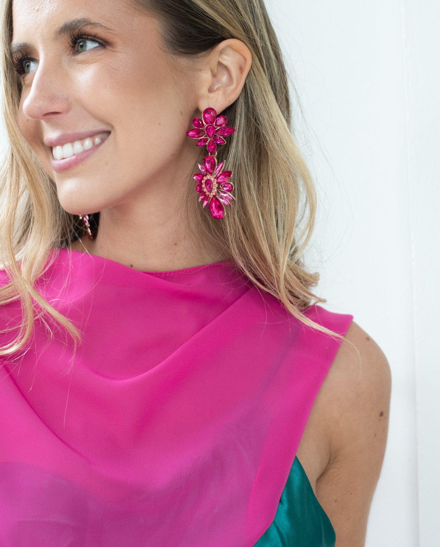 Capa de Gasa Fucsia-2