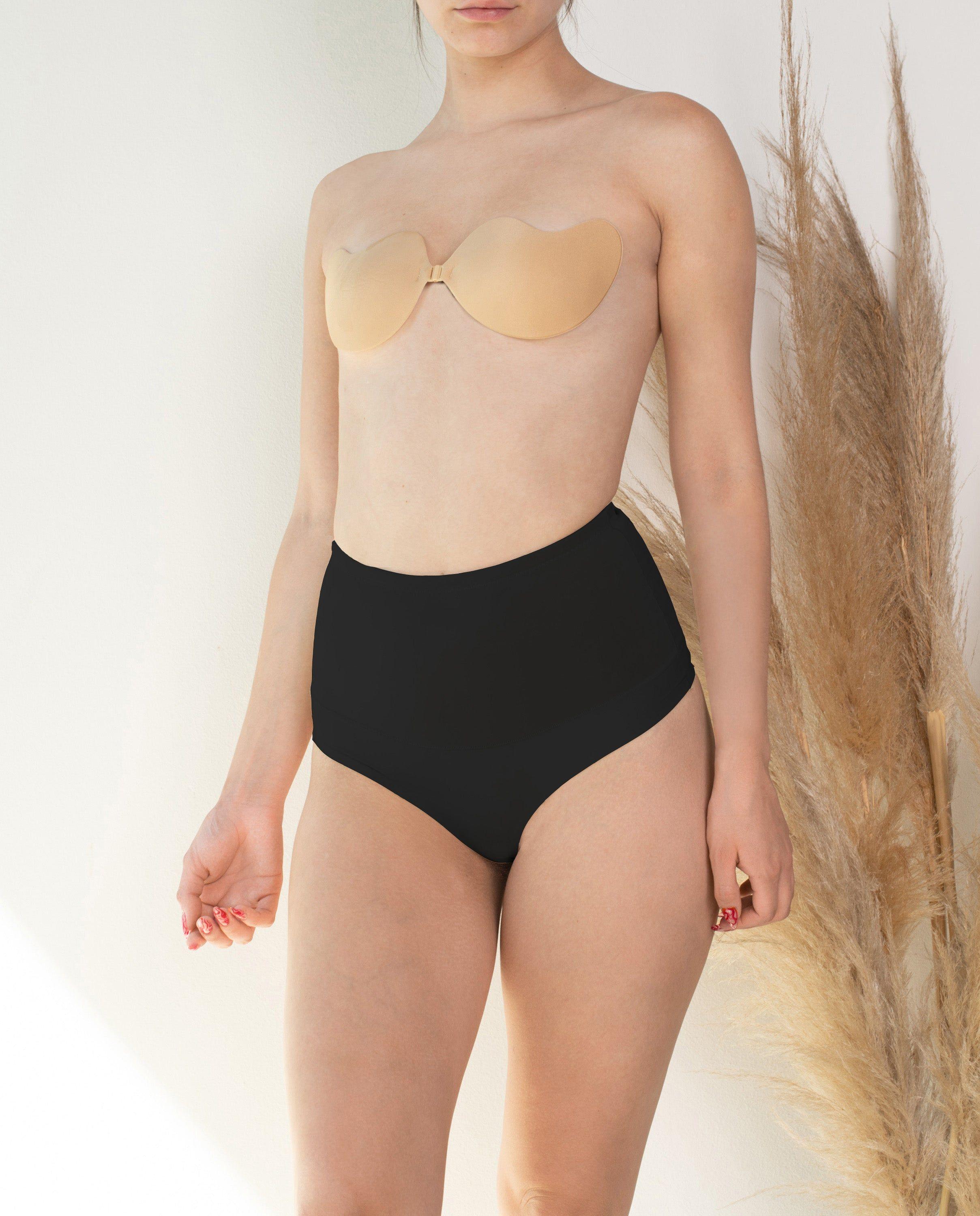 Colaless Faja Reductor Abdomen Bajo y Medio Negro-0