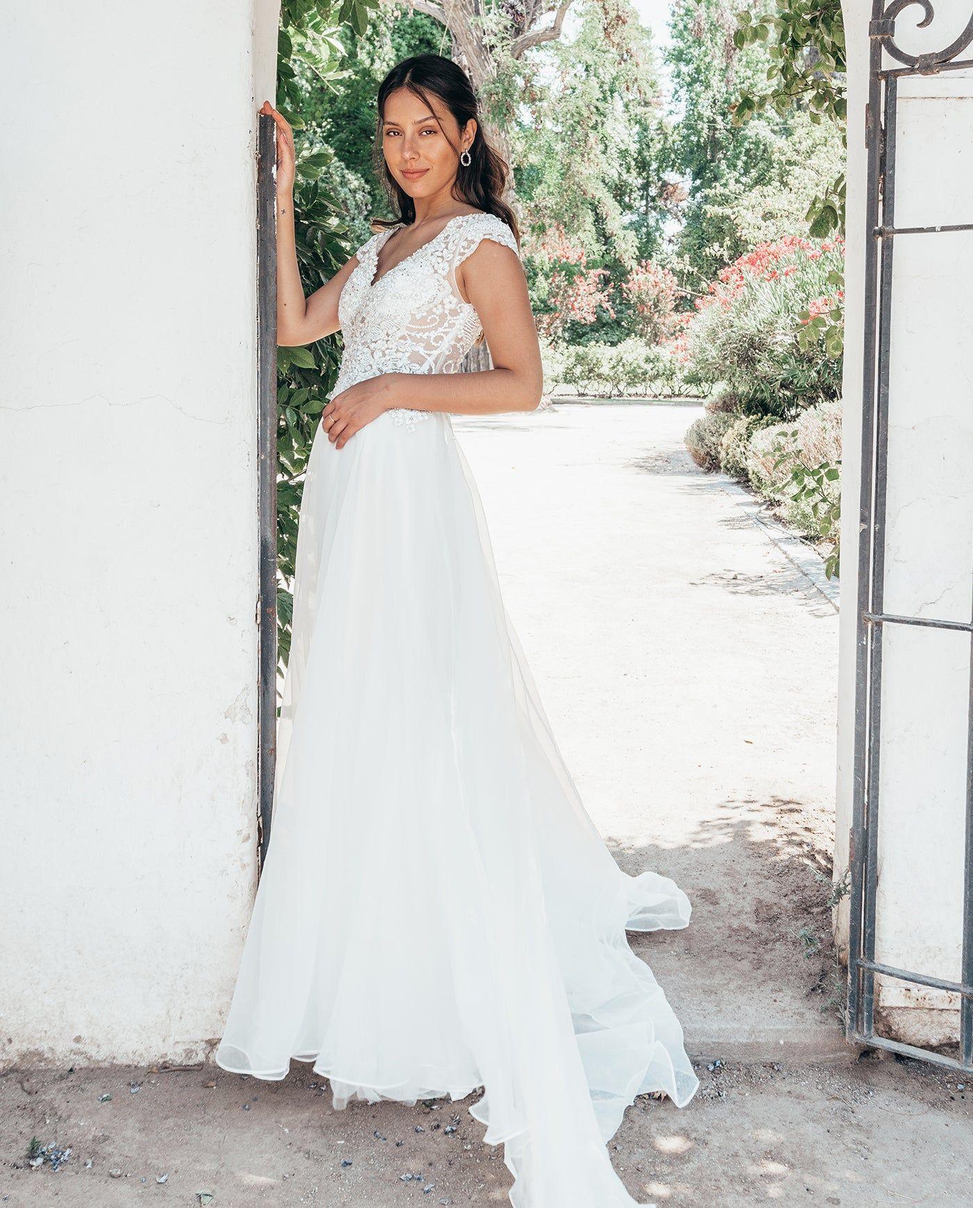 MAXI VESTIDO DE NOVIA ROMA-0