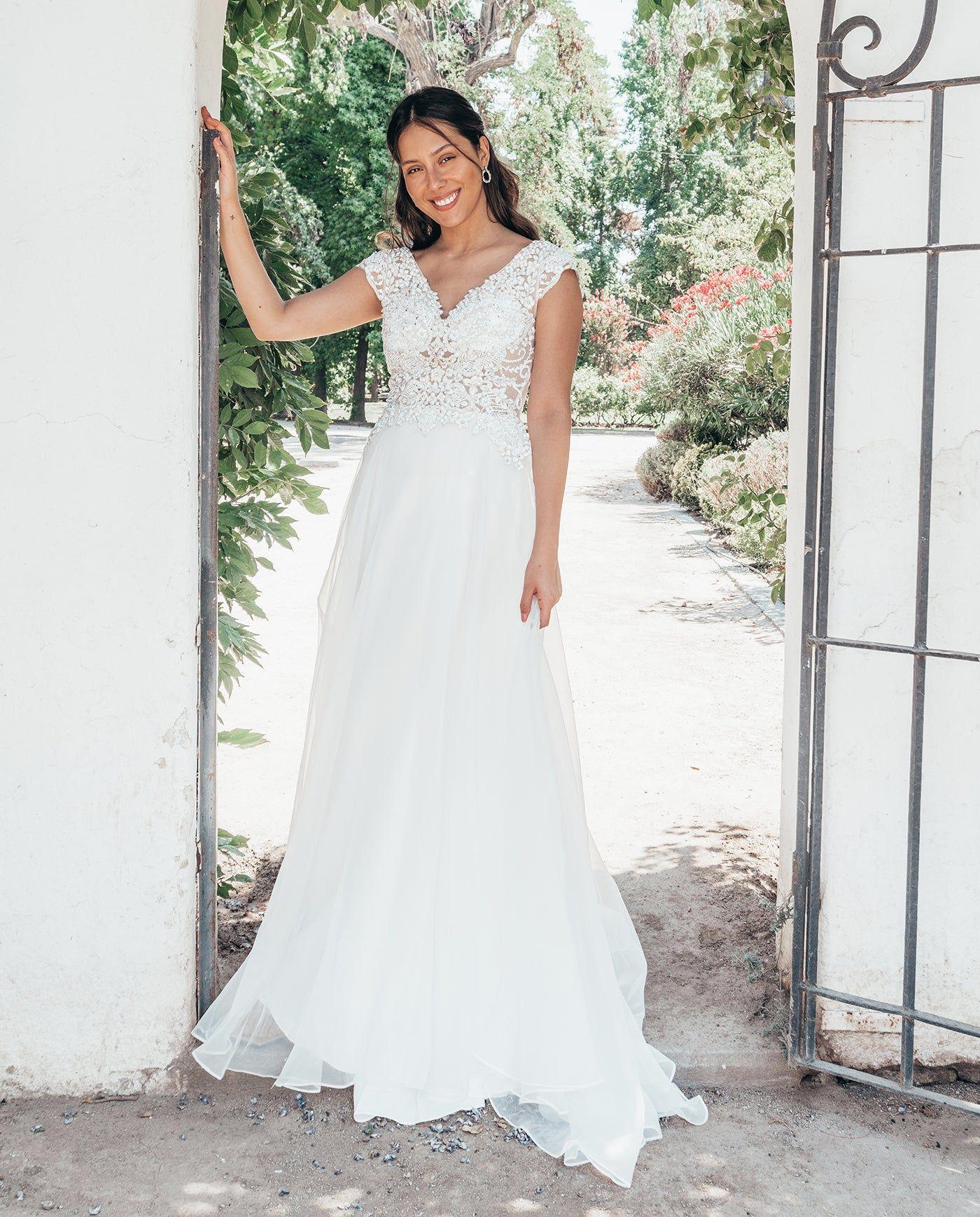 MAXI VESTIDO DE NOVIA ROMA-2