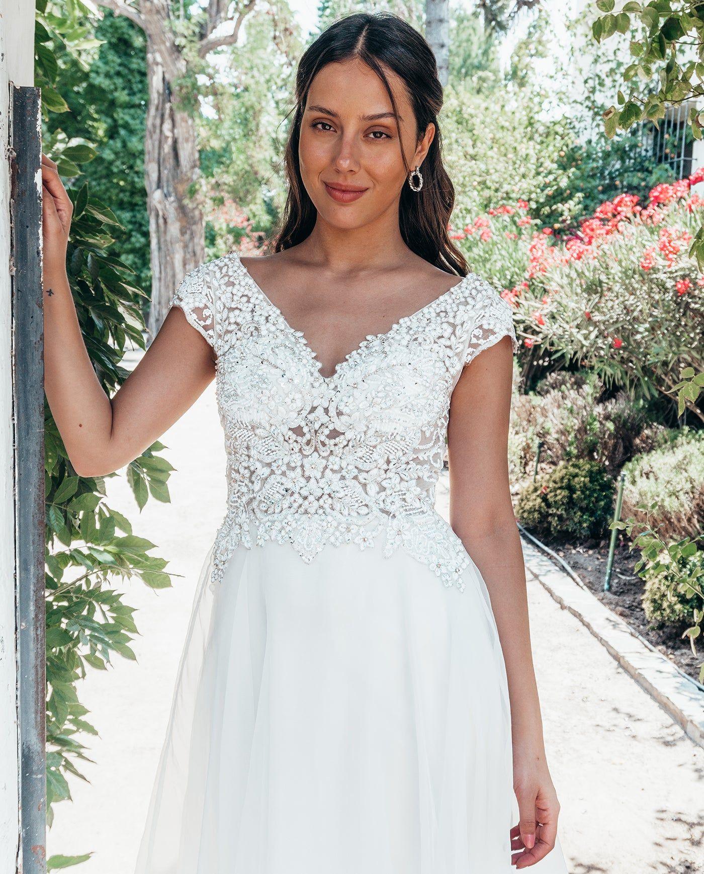 MAXI VESTIDO DE NOVIA ROMA-6