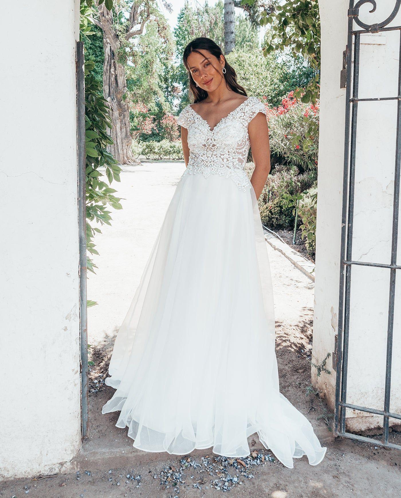 MAXI VESTIDO DE NOVIA ROMA-7