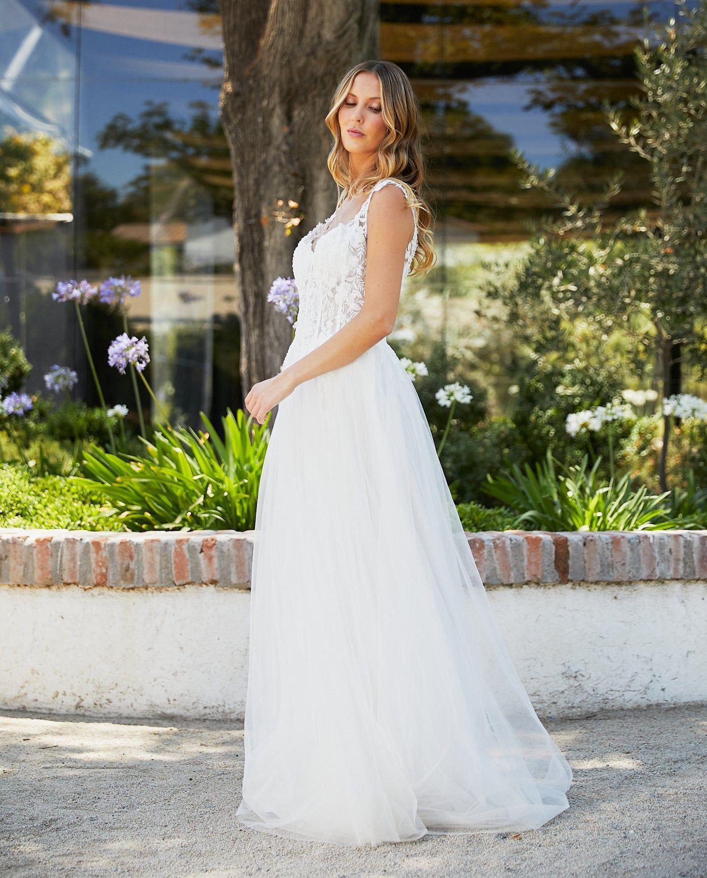 Vestido De Novia Barletta Blanco-1