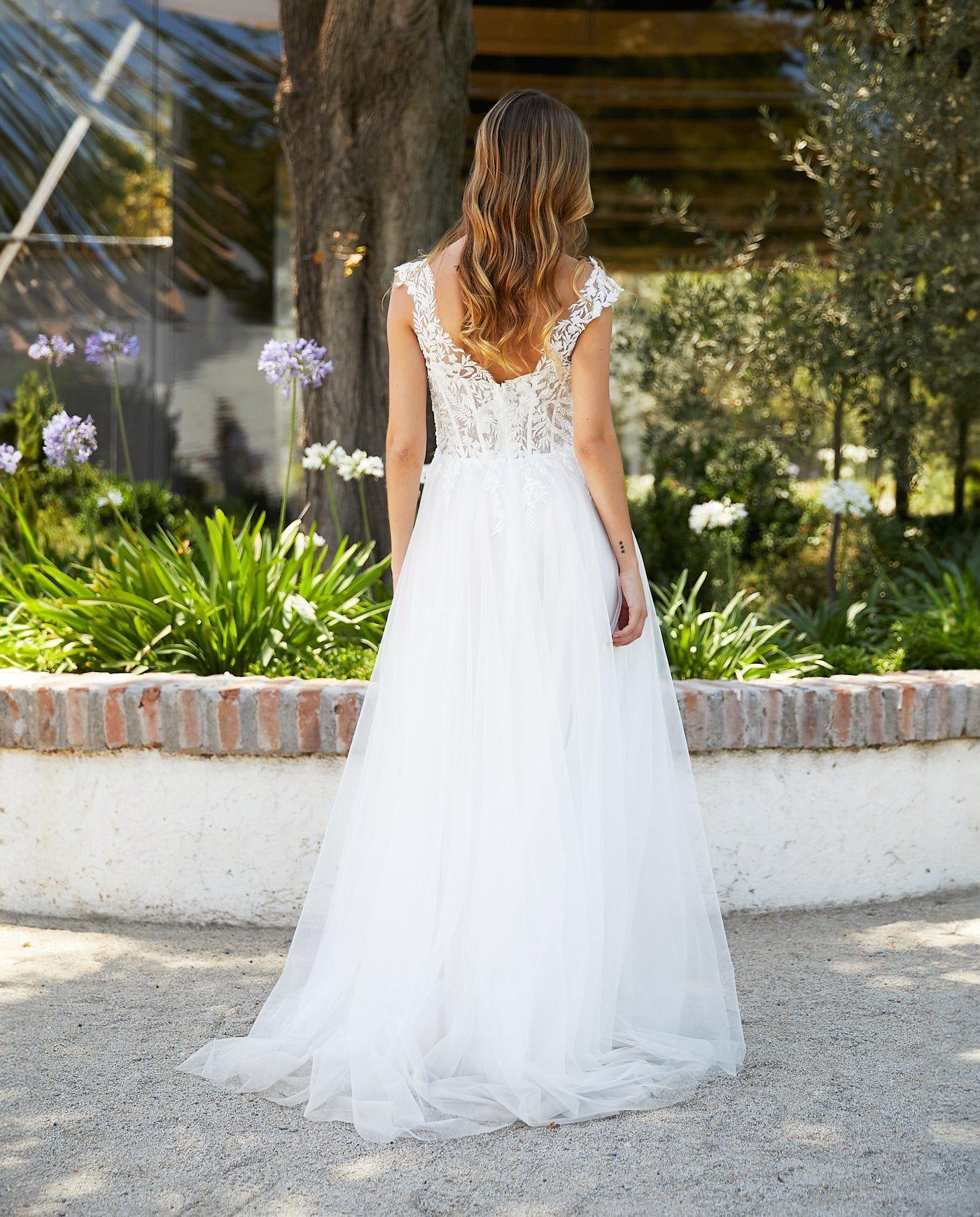 Vestido De Novia Barletta Blanco-2