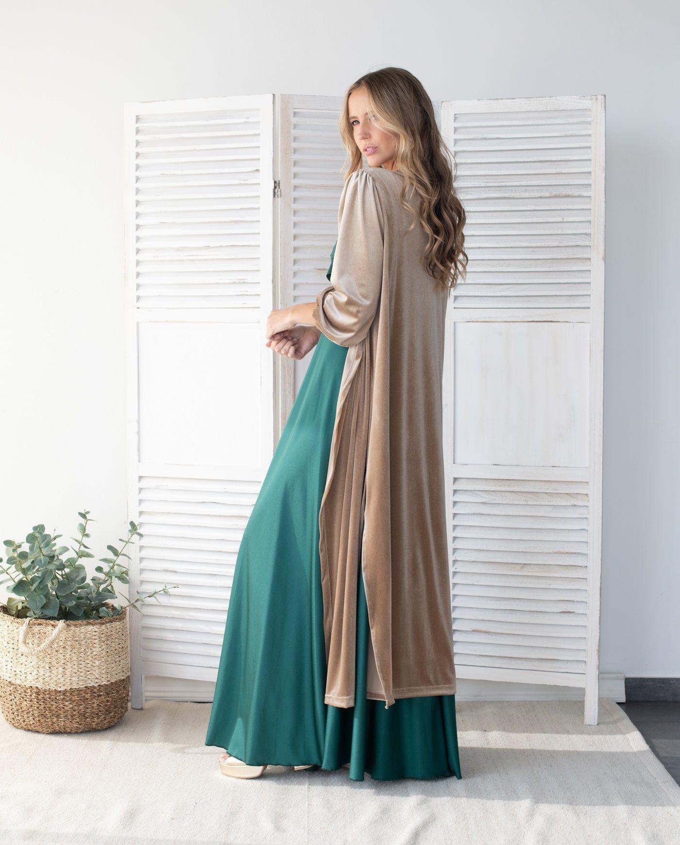 TAPADO DE FIESTA GALA VELVET DORADO-1