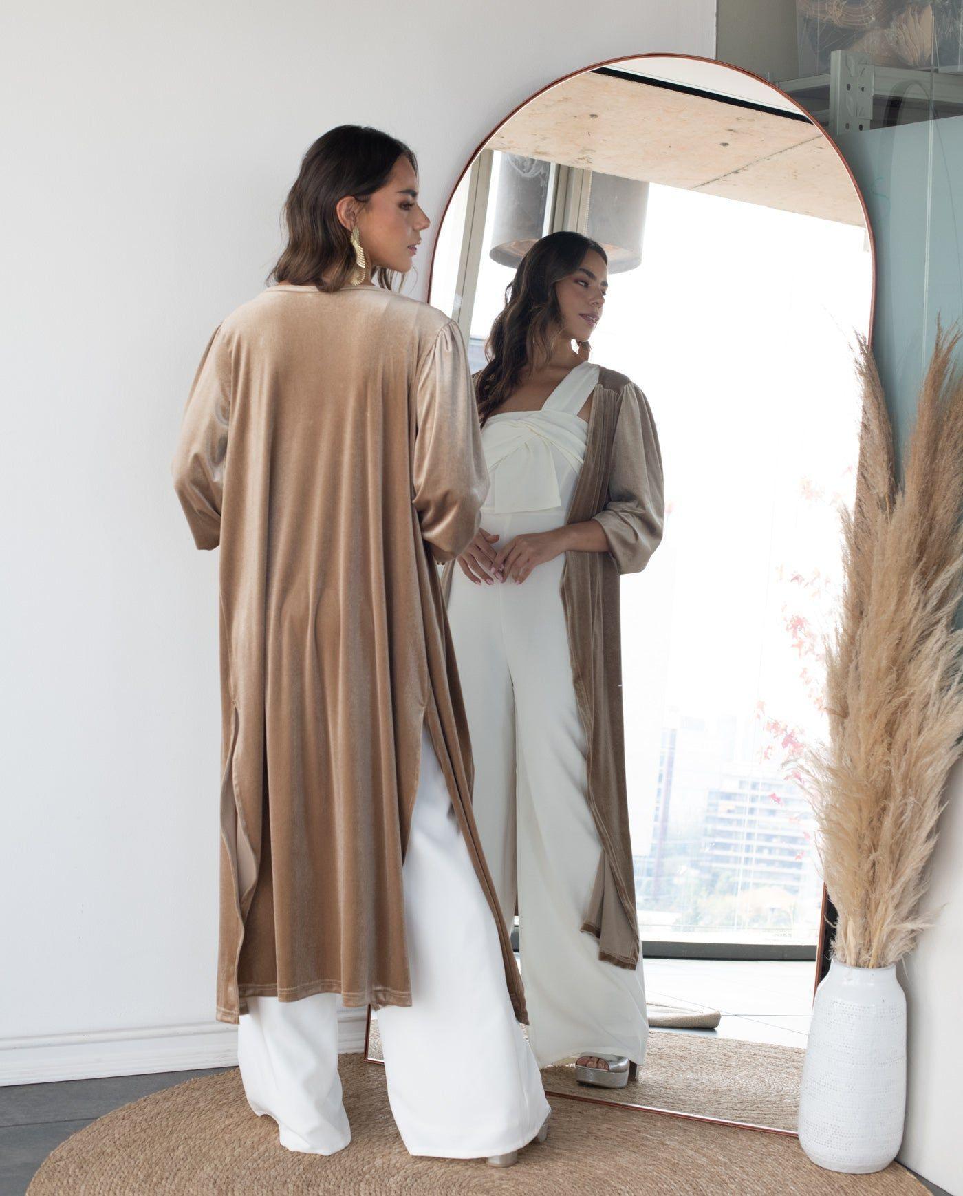 TAPADO DE FIESTA GALA VELVET DORADO-2