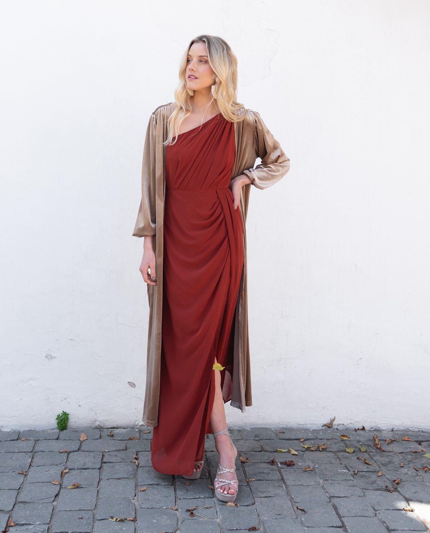 TAPADO DE FIESTA GALA VELVET DORADO-4