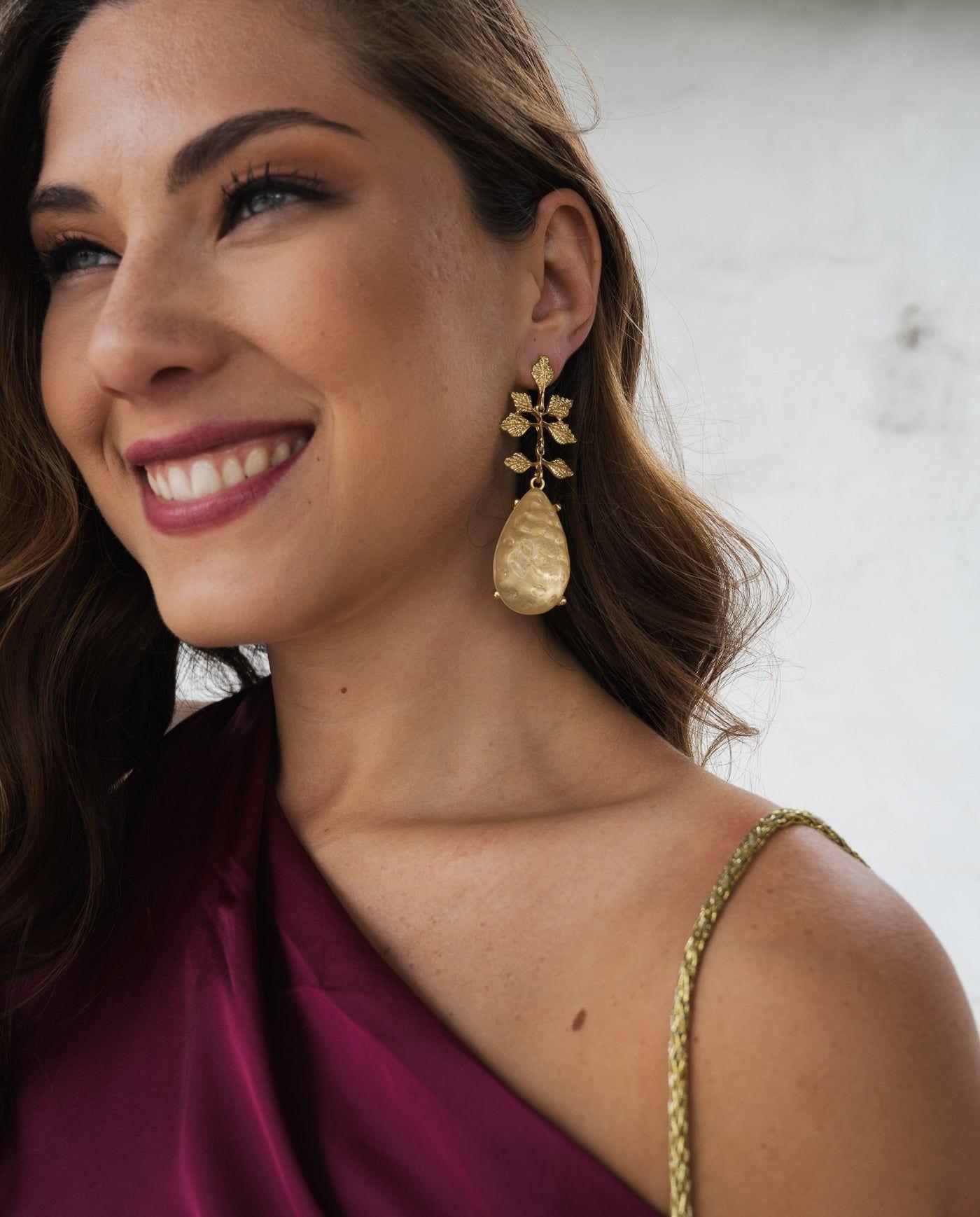 Vestido Largo de Fiesta Isadora Satin Magenta-2