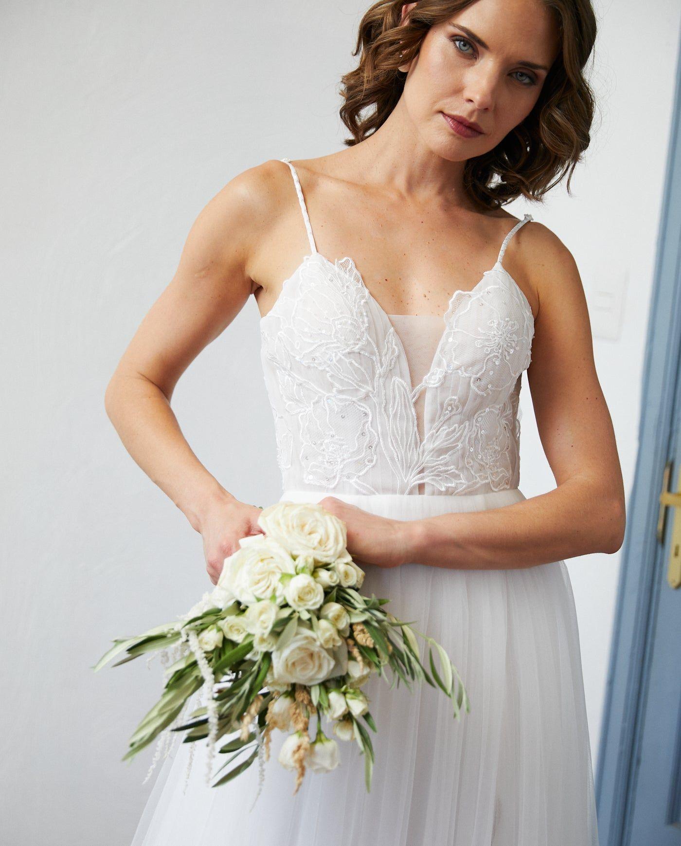 Vestido Largo de Novia Soleil Ivory-6