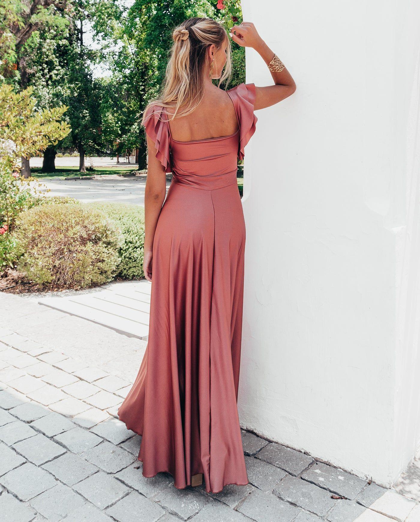 MAXI VESTIDO NATALIA CANELA CLARO-2