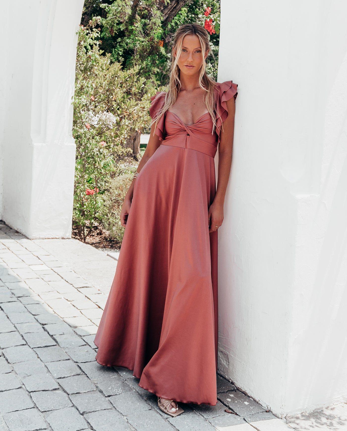 MAXI VESTIDO NATALIA CANELA CLARO-3