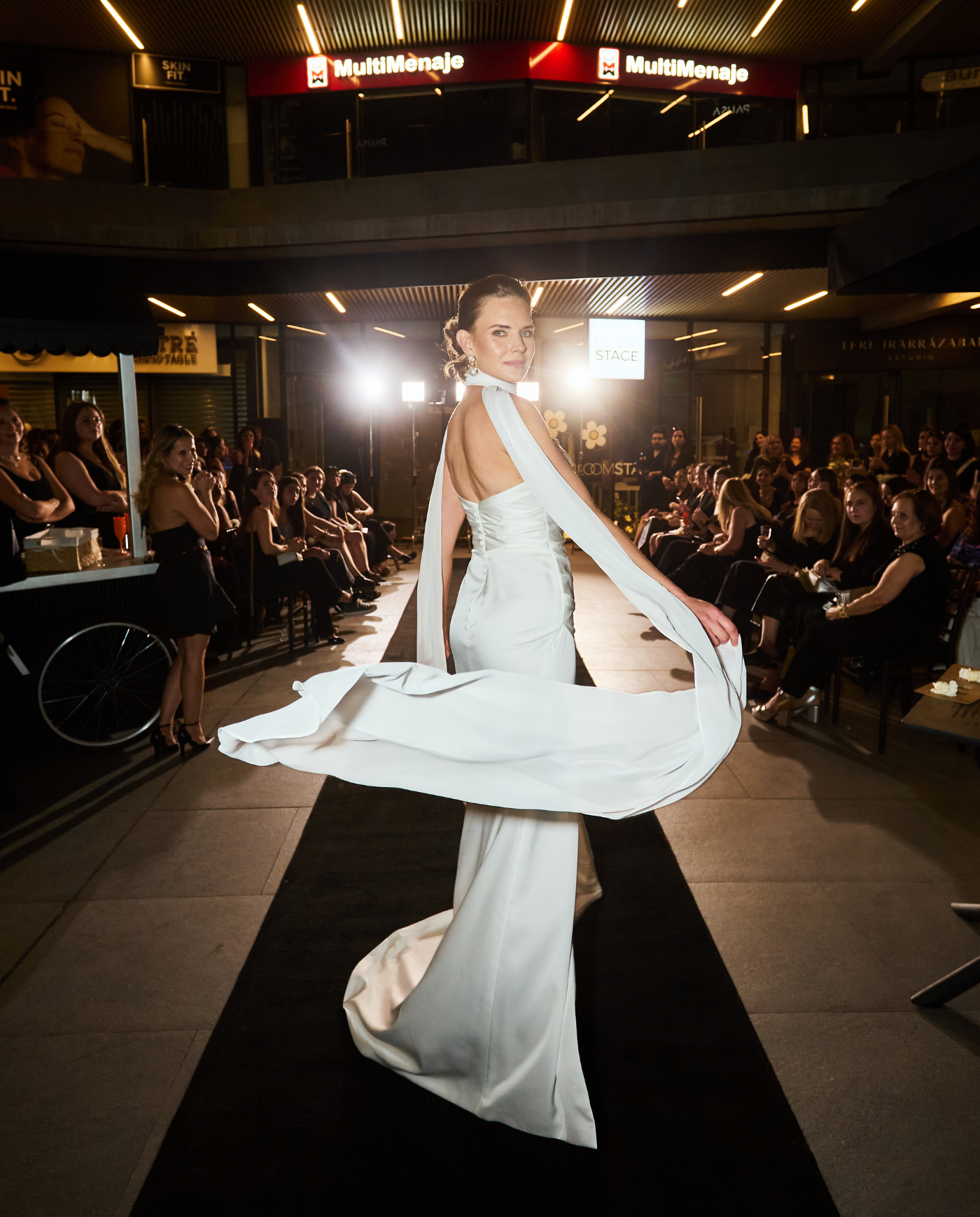 Vestido Largo de Novia Margot Ivory-1