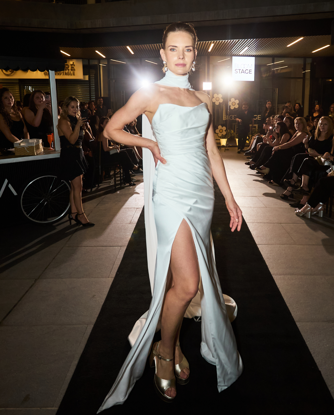 Vestido Largo de Novia Margot Ivory-2