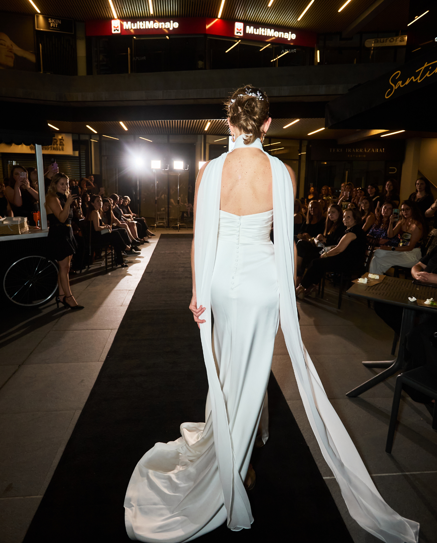 Vestido Largo de Novia Margot Ivory-5