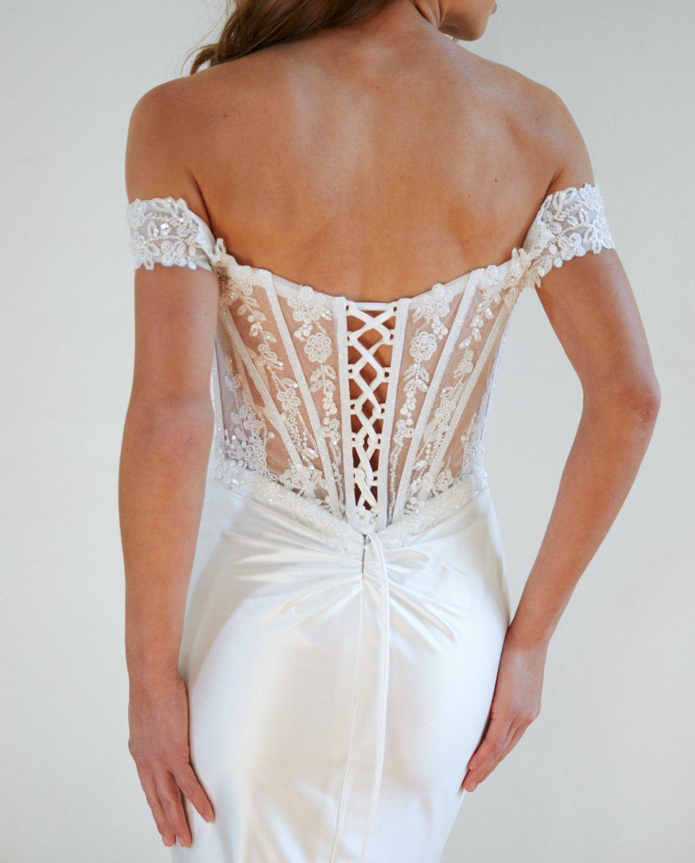 Vestido Largo de Novia Emi Blanco-7