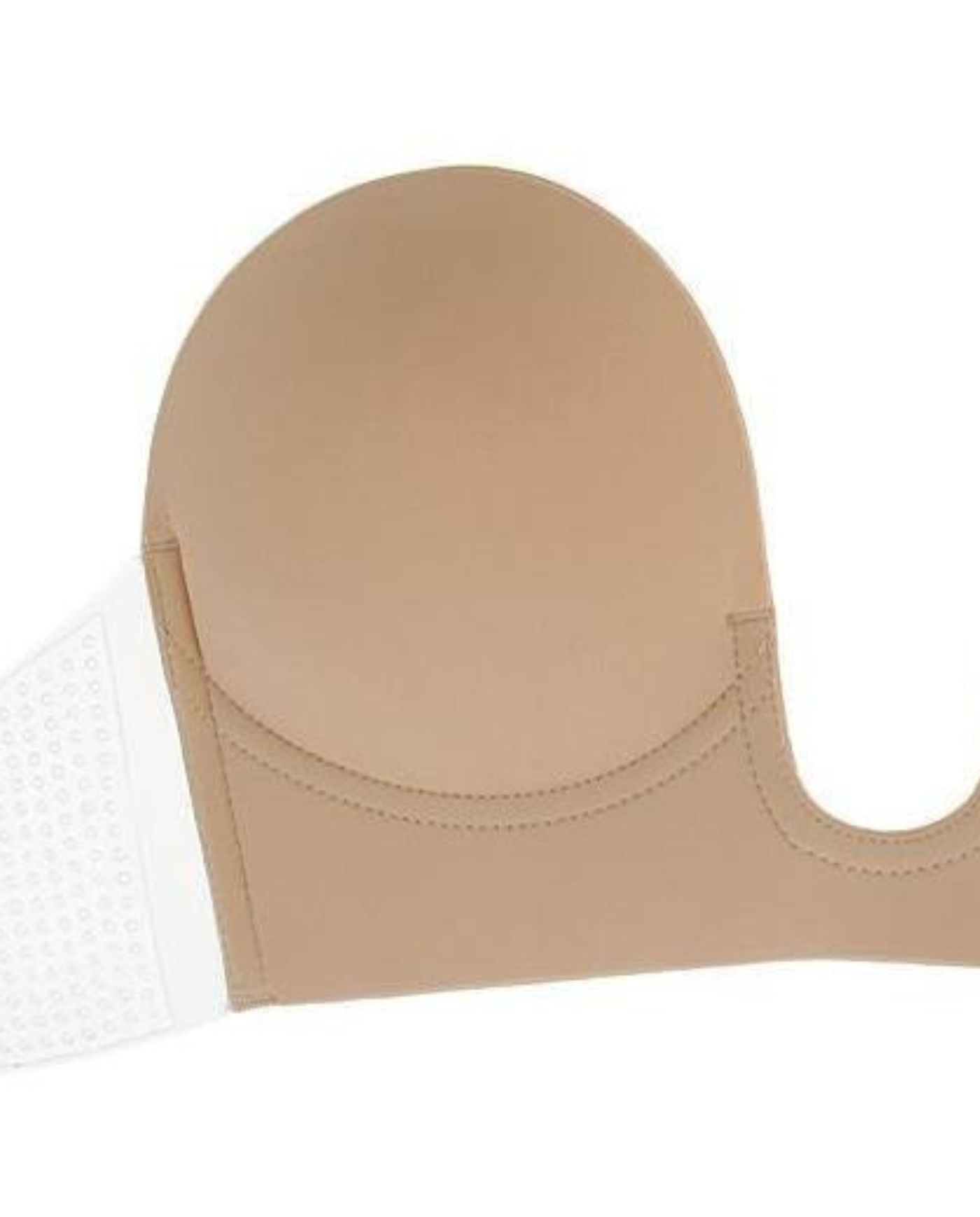 Bra Escote Profundo Beige-4