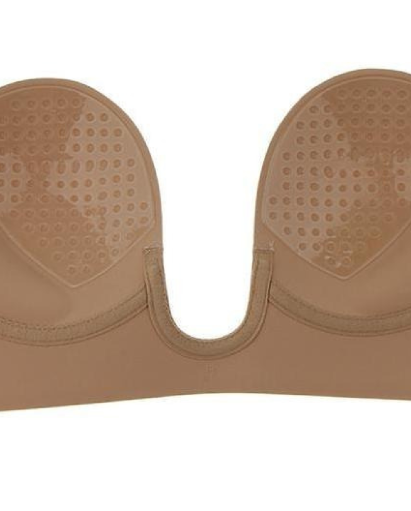 Bra Escote Profundo Beige-6