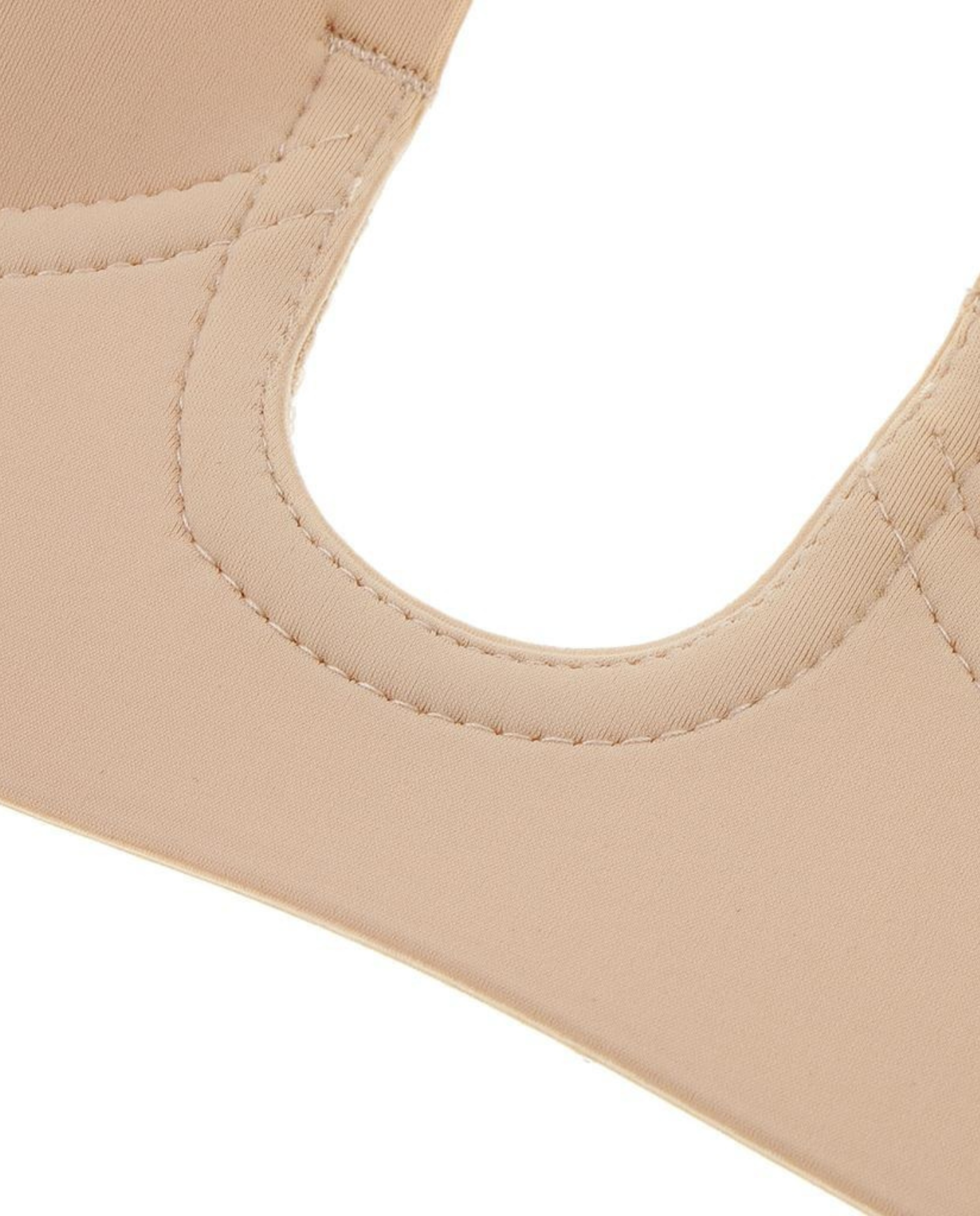 Bra Escote Profundo Beige-8