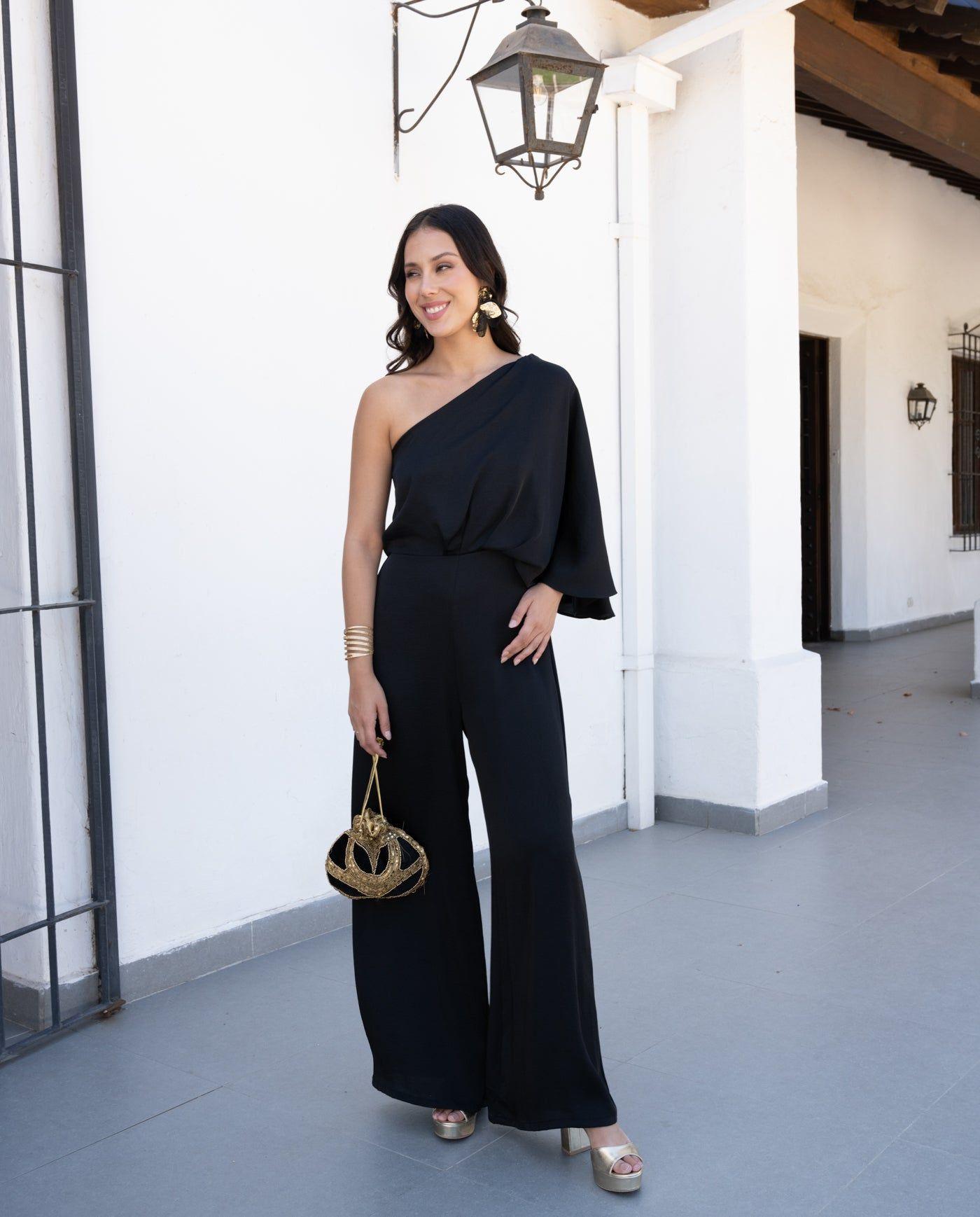 Enterito De Fiesta Pipa Negro-2