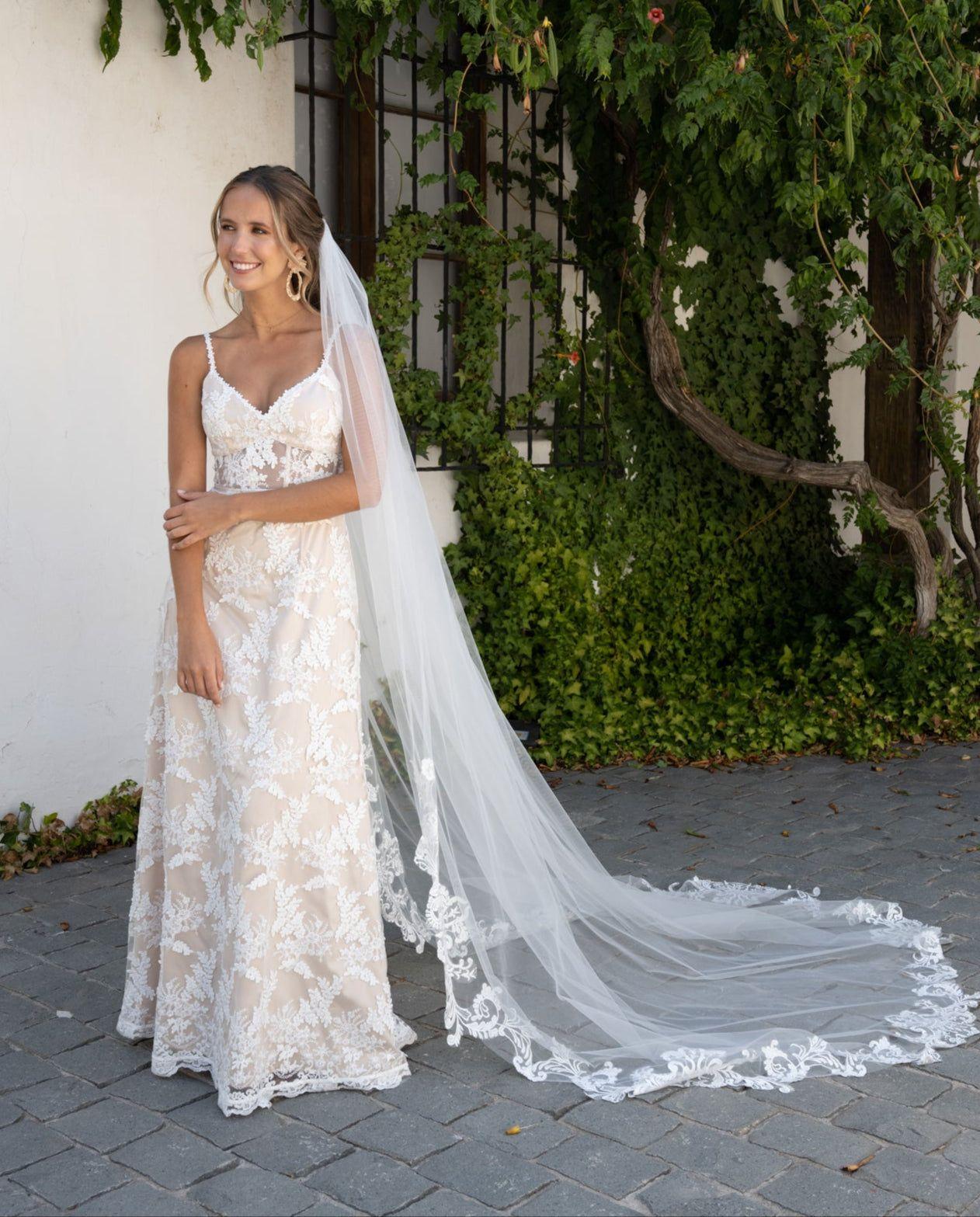 Vestido de Novia Albi Encajes-0