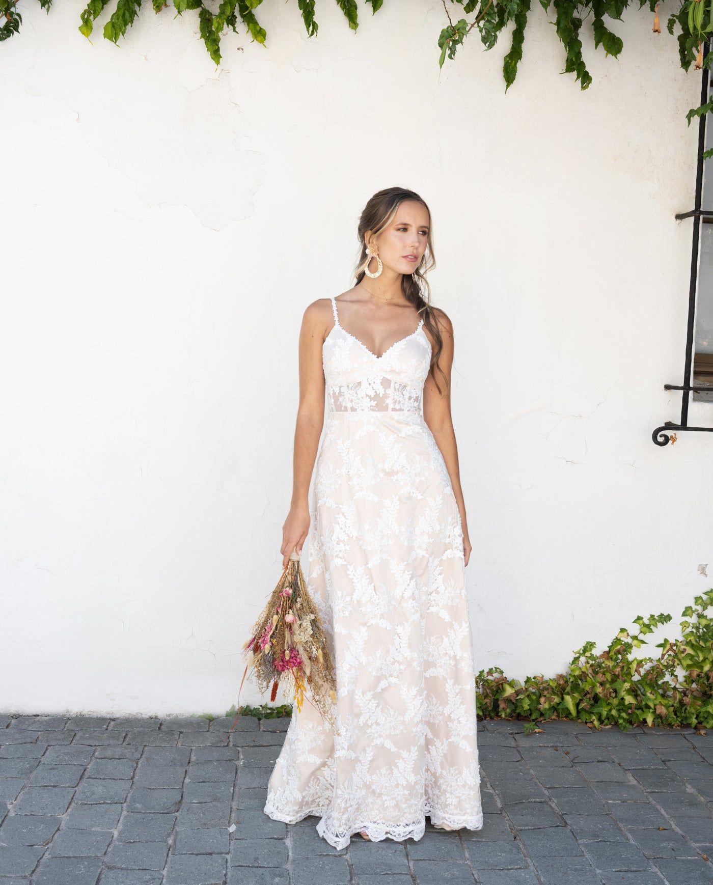 Vestido de Novia Albi Encajes-1