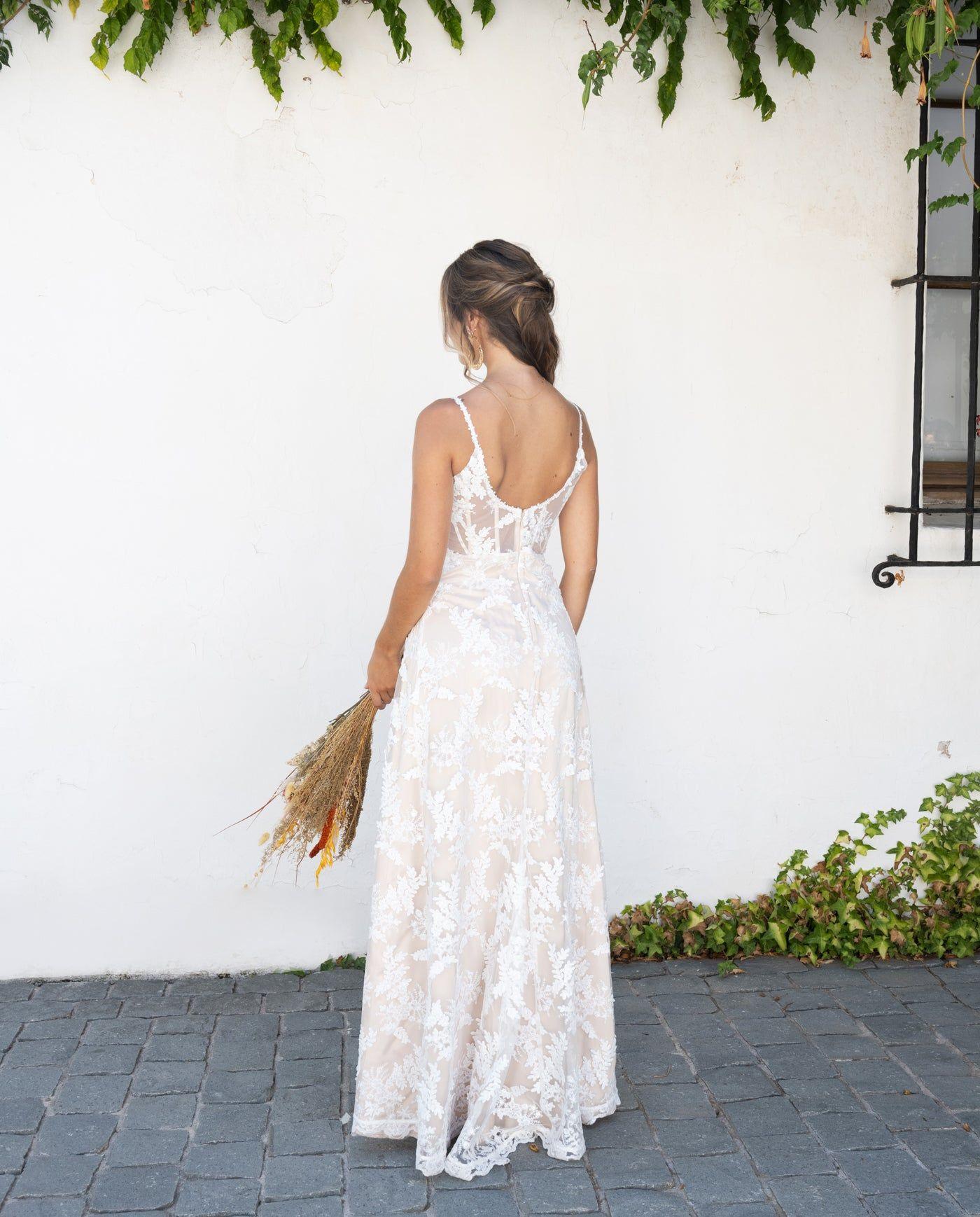 Vestido de Novia Albi Encajes-2