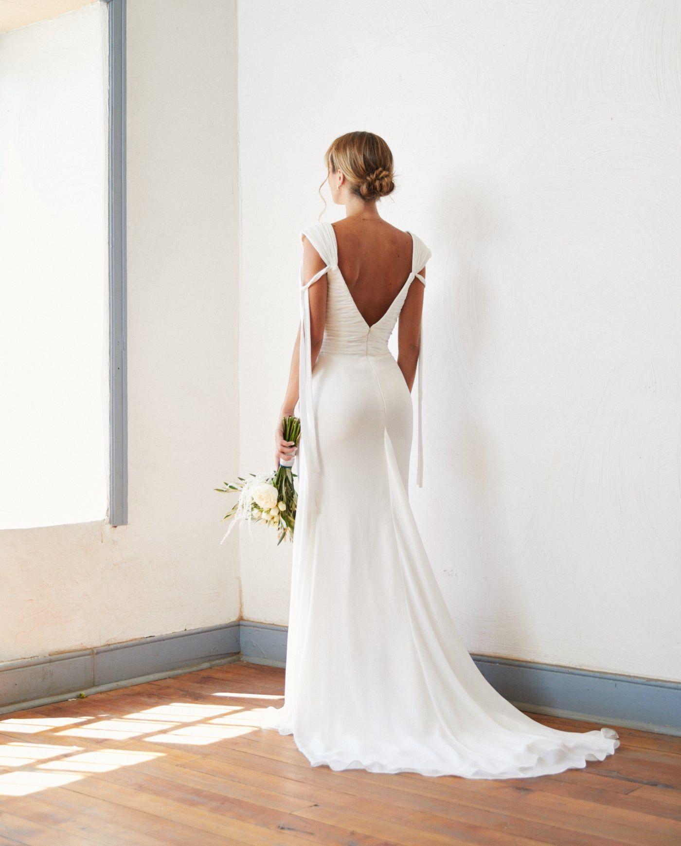 Vestido Largo de Novia Lumen Ivory-1