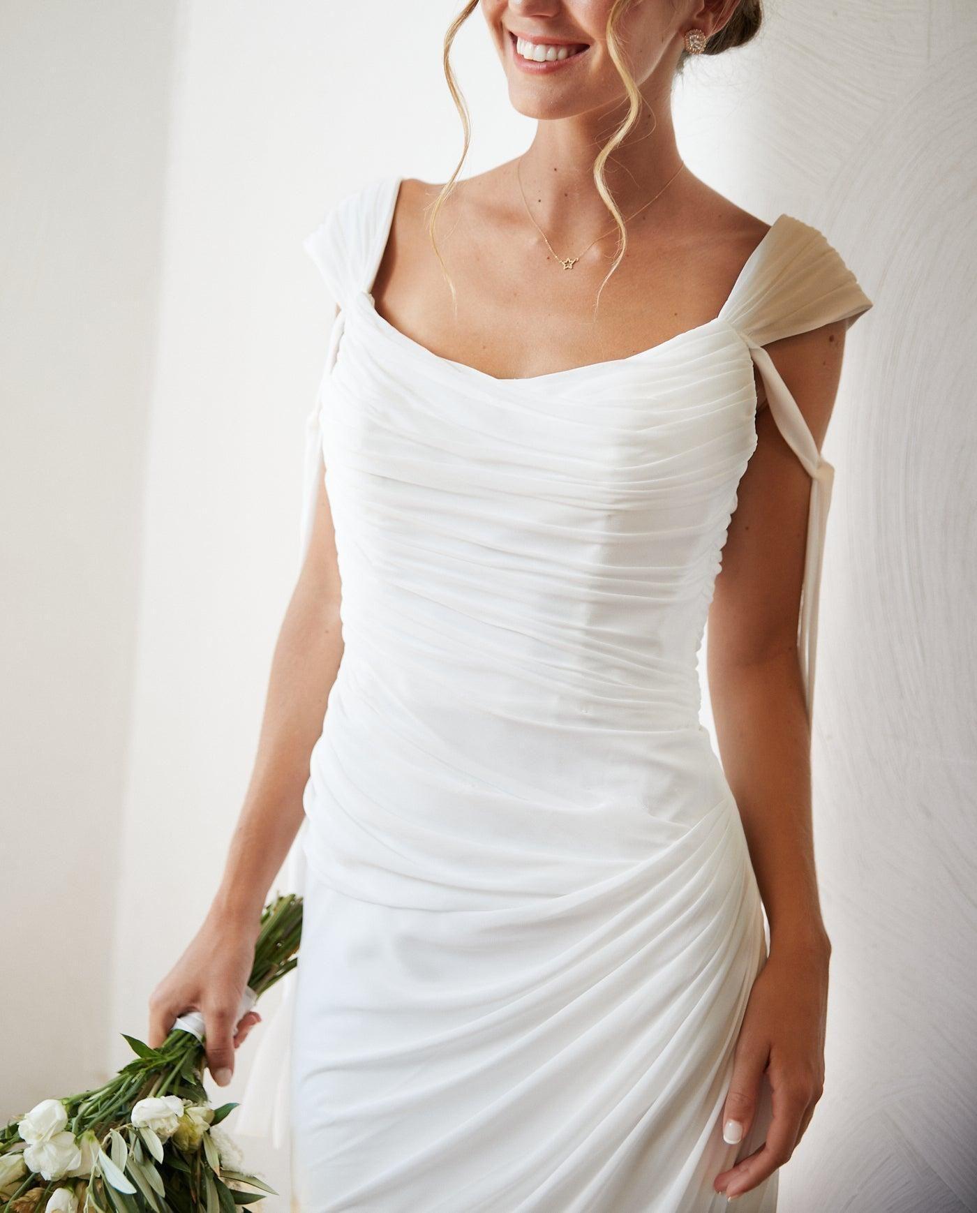 Vestido Largo de Novia Lumen Ivory-2