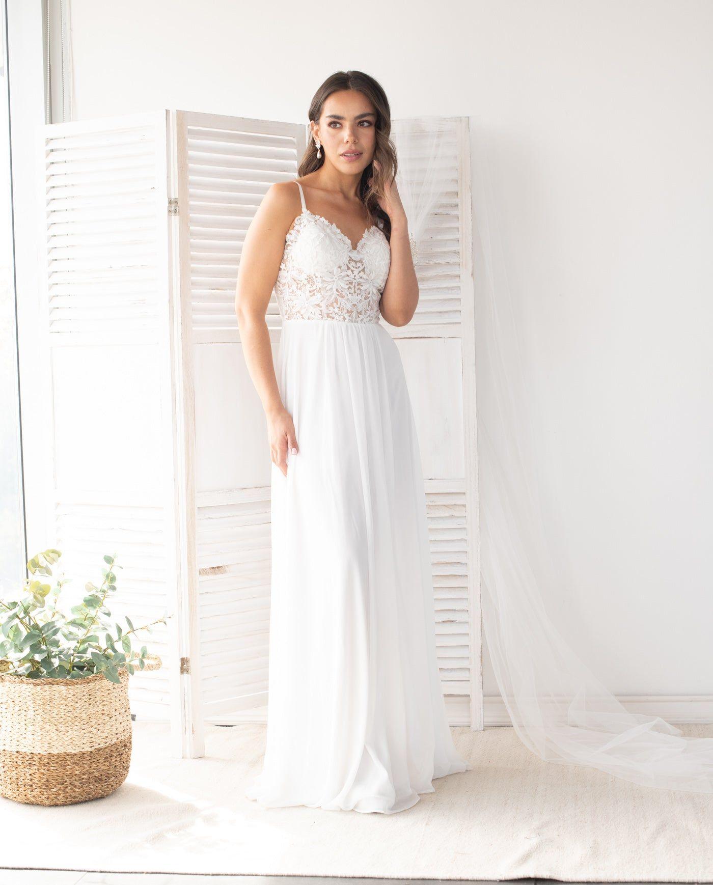 Vestido de Novia Milán Blanco-0