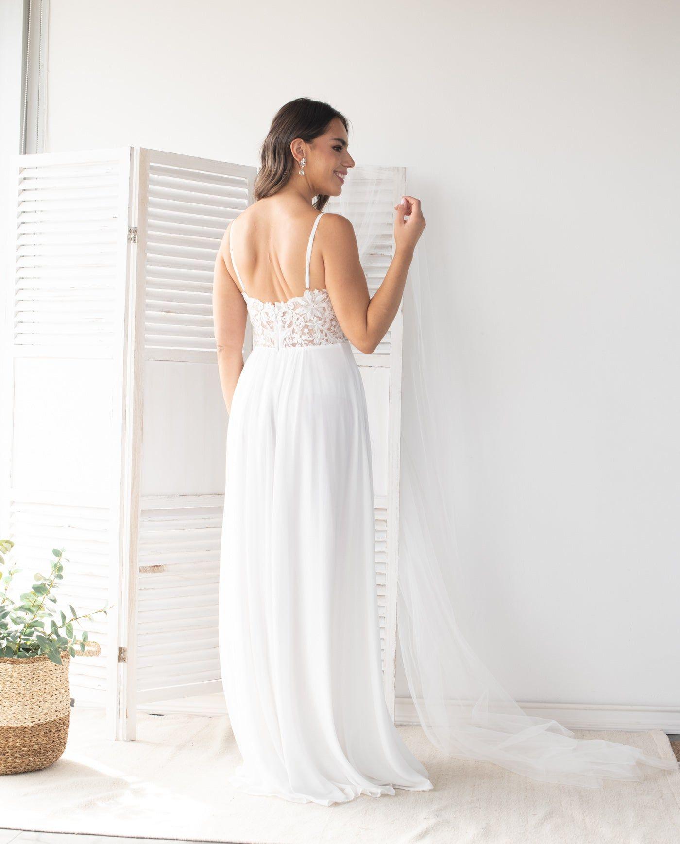 Vestido de Novia Milán Blanco-1