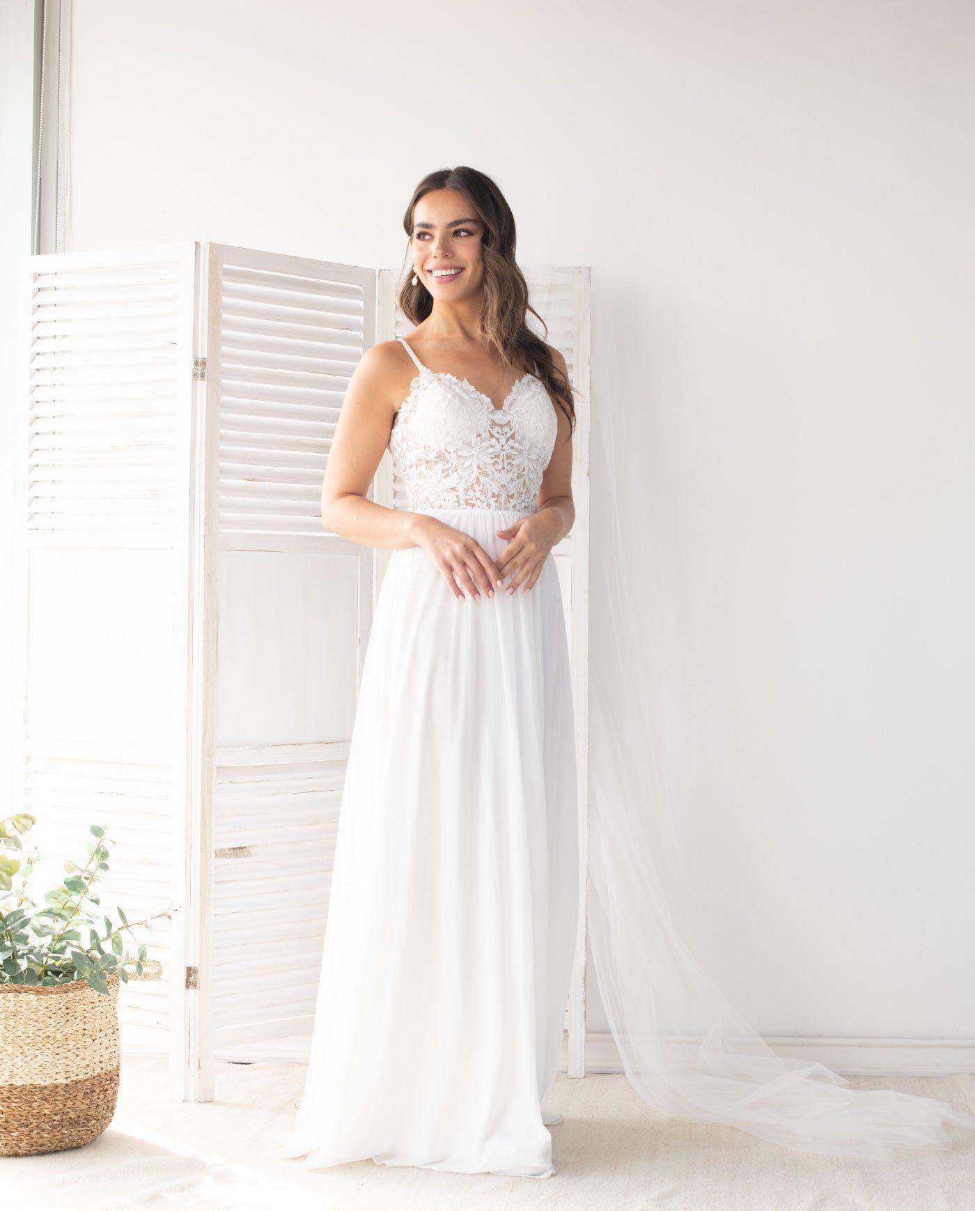 Vestido de Novia Milán Blanco-3