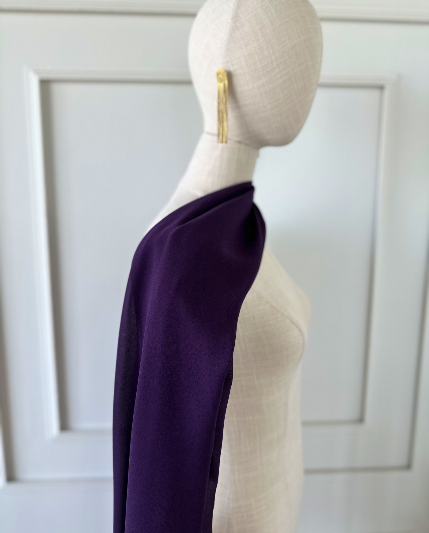 Pañuelo Antonia Gasa Morado-4