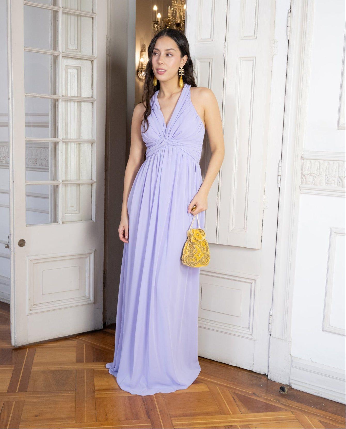 Vestido de Fiesta Bali Lila-2