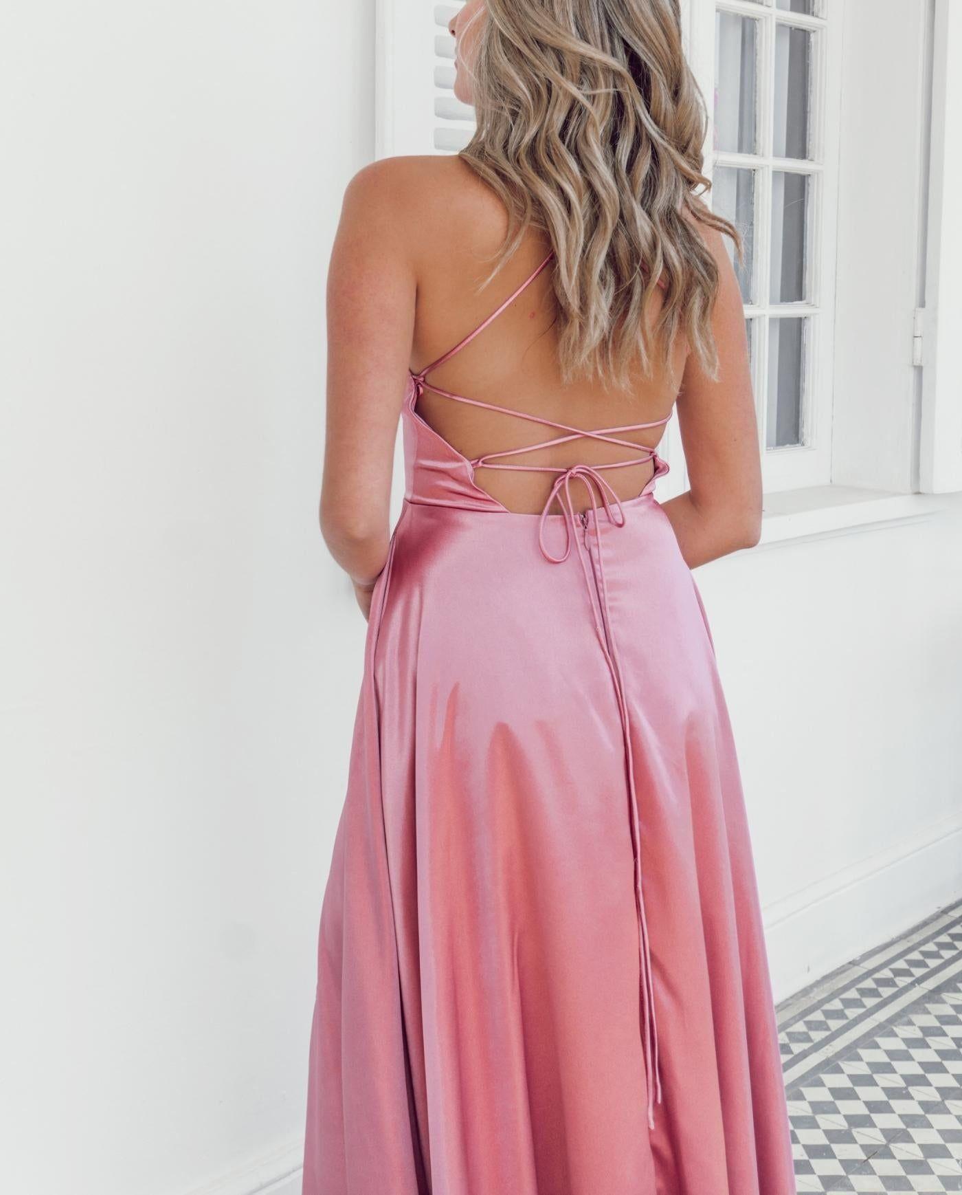 Vestido Largo De Fiesta Mariana Rosado-2