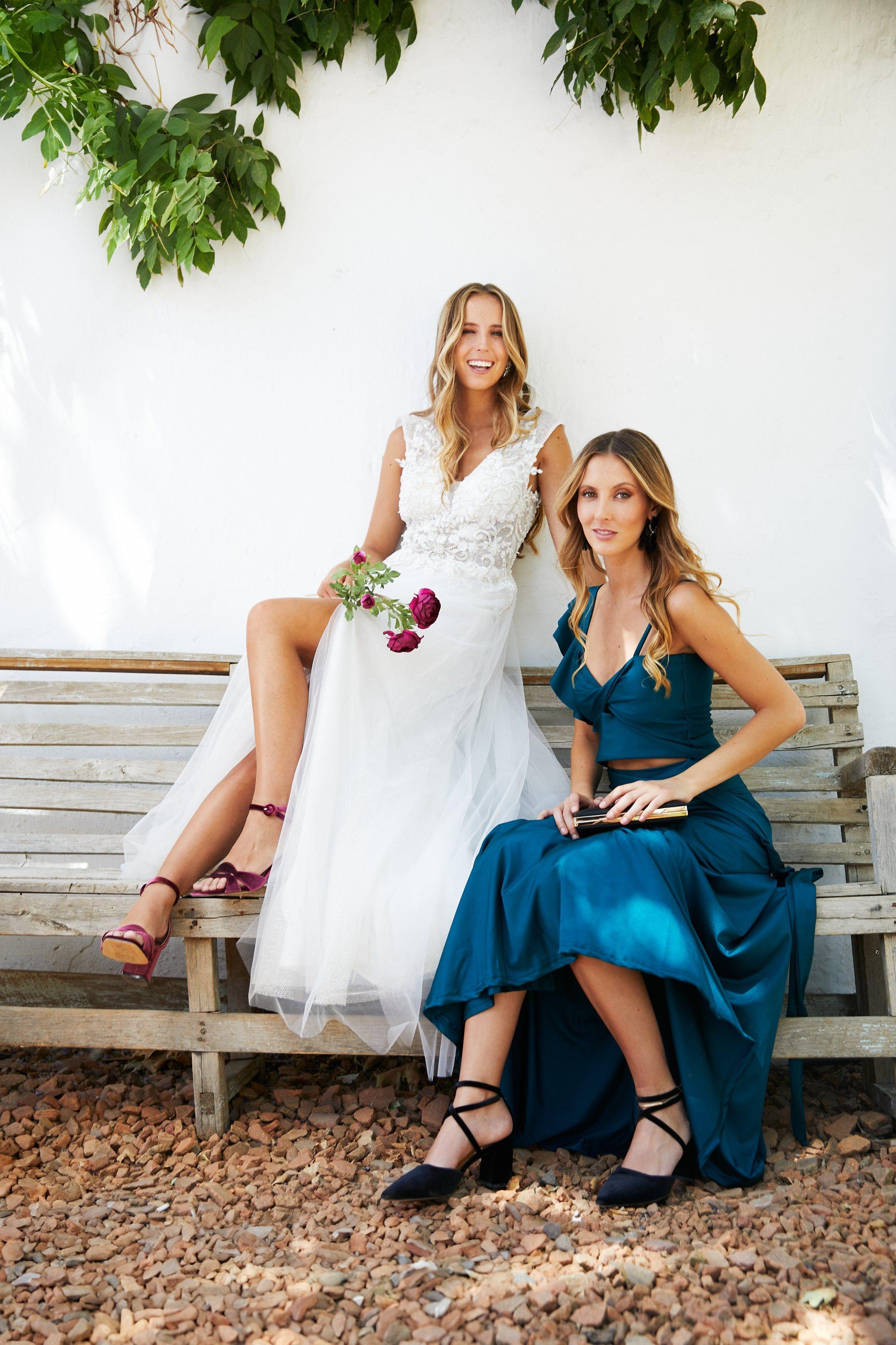 Conjunto De Fiesta Sole Lycra Dupont Turquesa Oscuro-4