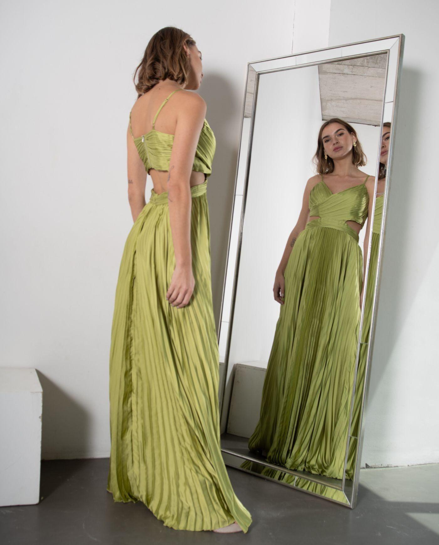 VESTIDO DE FIESTA LARGO ALICE LIMA-0