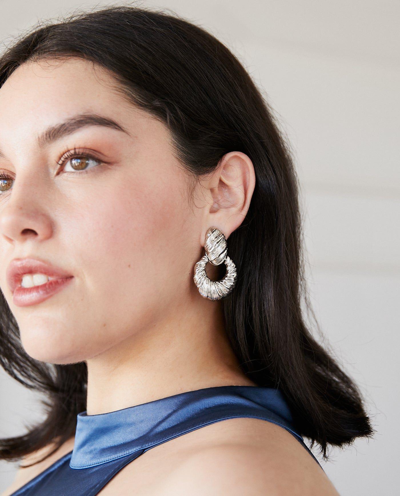 Aros Jade Plateado-2