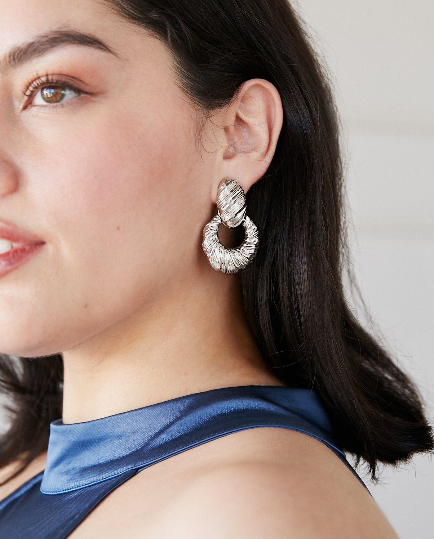 Aros Jade Plateado-3