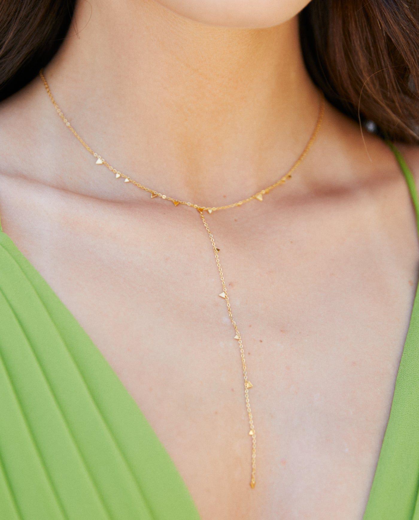 Vestido Largo de Fiesta Laura Gasa Verde Limón-5