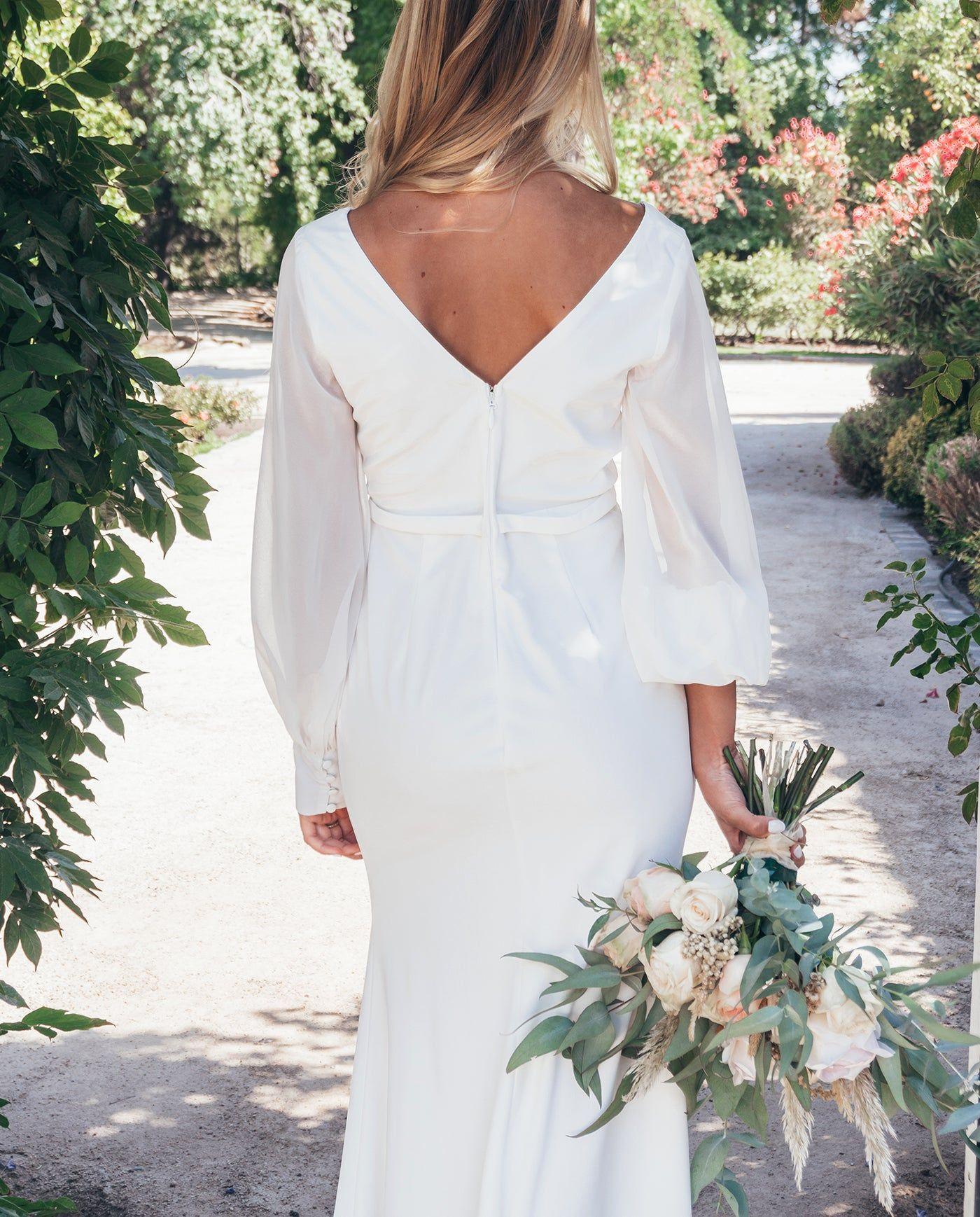 Vestido de Novia Lara Ivory-6