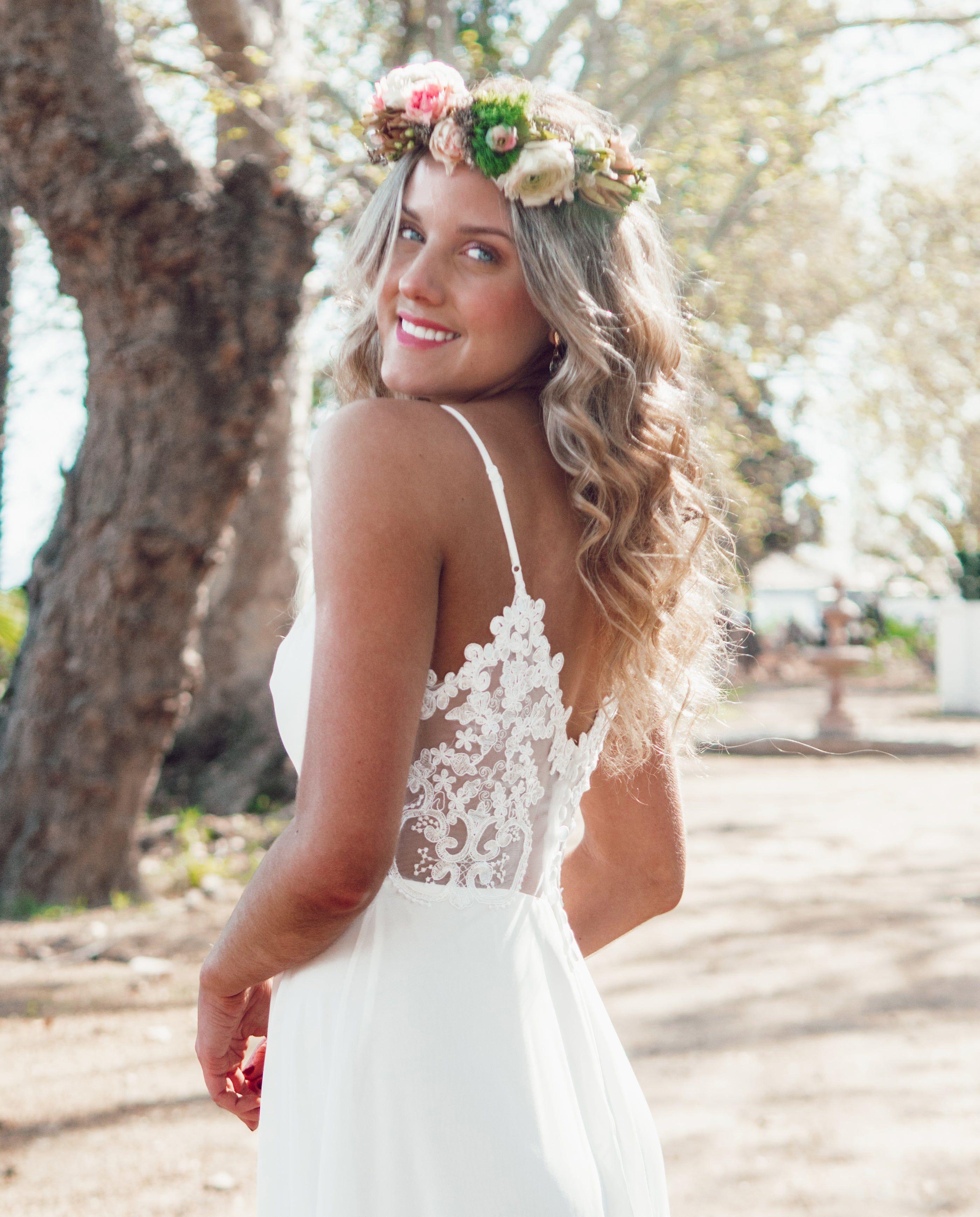VESTIDO LARGO ARIA IVORY-0